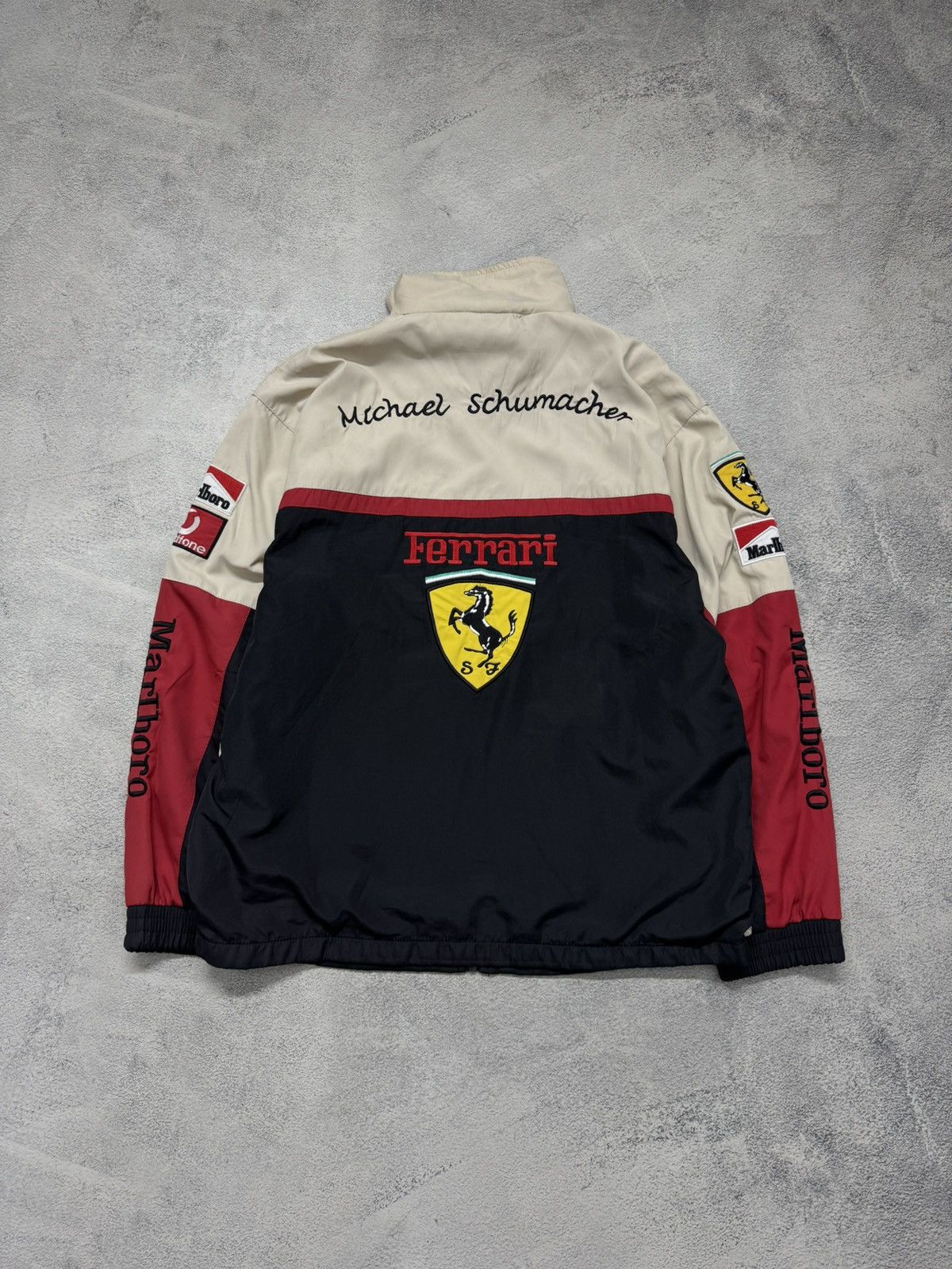 Ferrari Vintage Ferrari Marlboro Men Racing Jacket Schumacher 90’s Size US XL / EU 56 / 4 - 5 Thumbnail