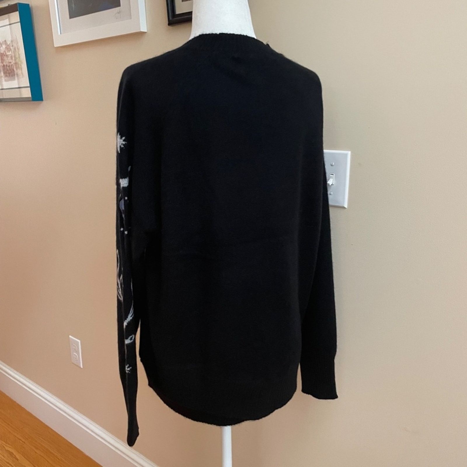 360Cashmere Skull Cashmere Layla Sweater from 360 CASHMERE Size M / US 6-8 / IT 42-44 - 8 Thumbnail