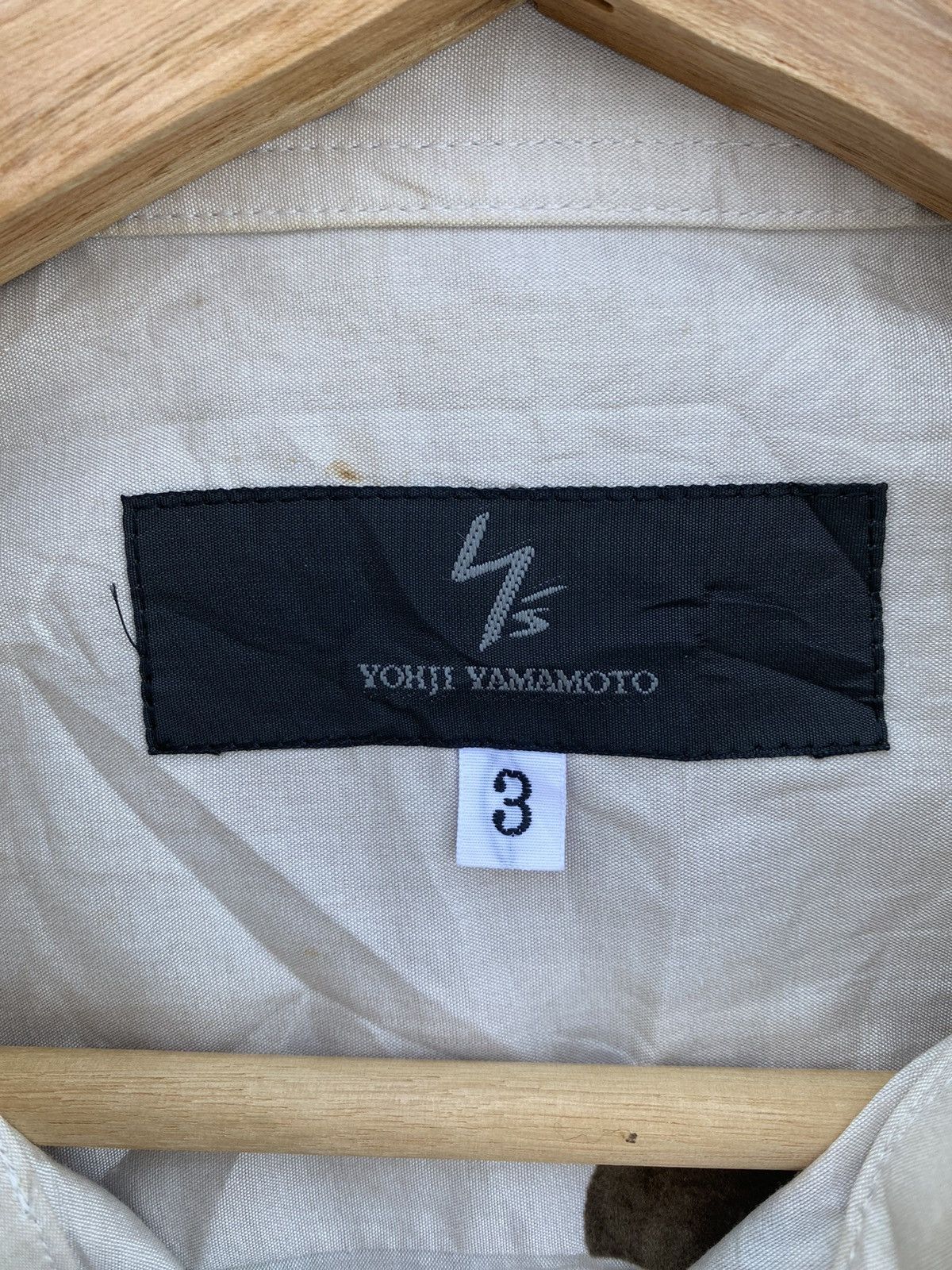 Yohji Yamamoto ARCHIVE 90’S YOHJI YAMAMOTO Y’S POLKA DOT BUTTON SHIRT Size US L / EU 52-54 / 3 - 9 Thumbnail