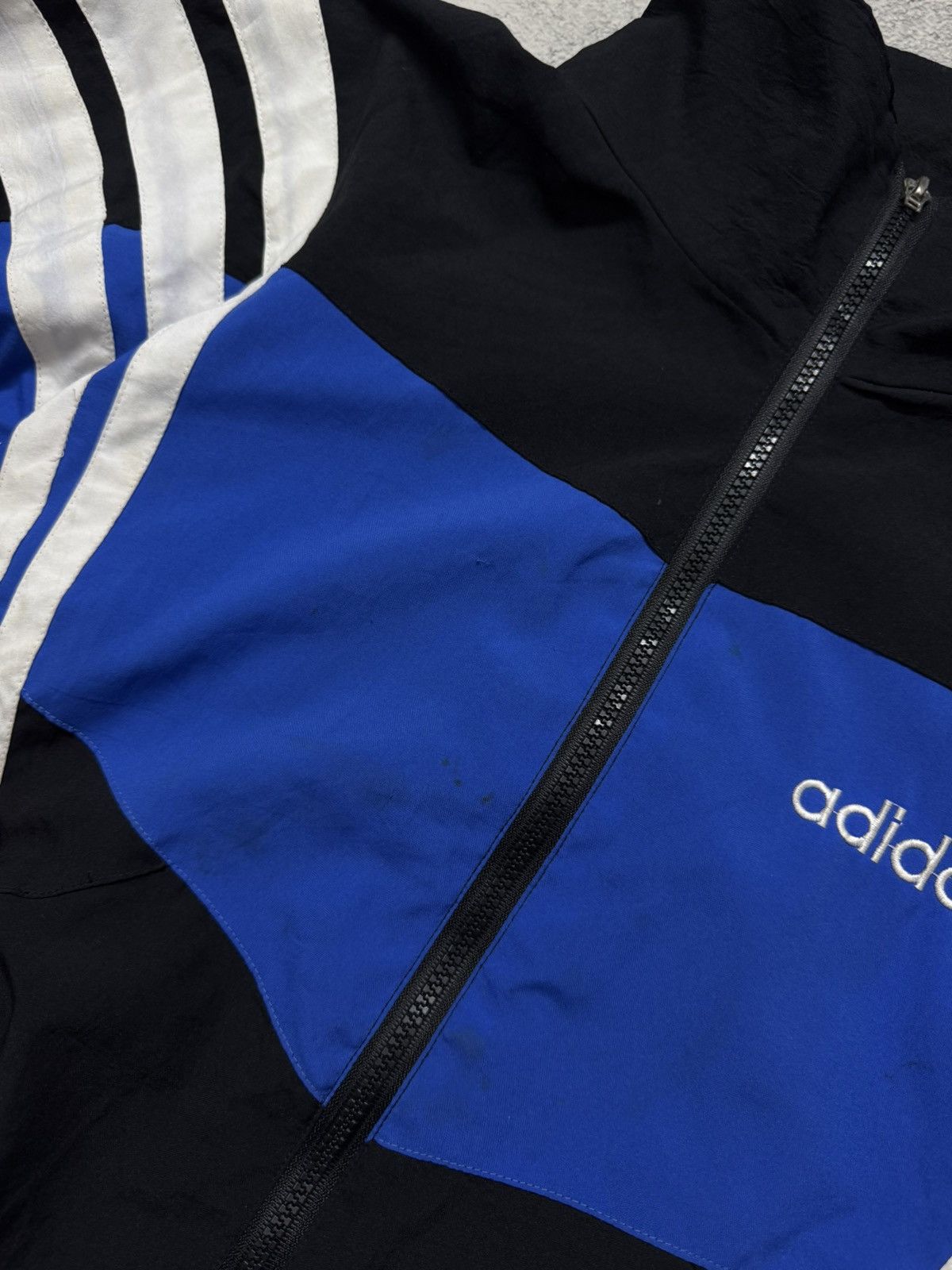 Adidas Vintage Y2k Adidas Nylon Logo Jacket 90’s Size US S / EU 44-46 / 1 - 13 Thumbnail