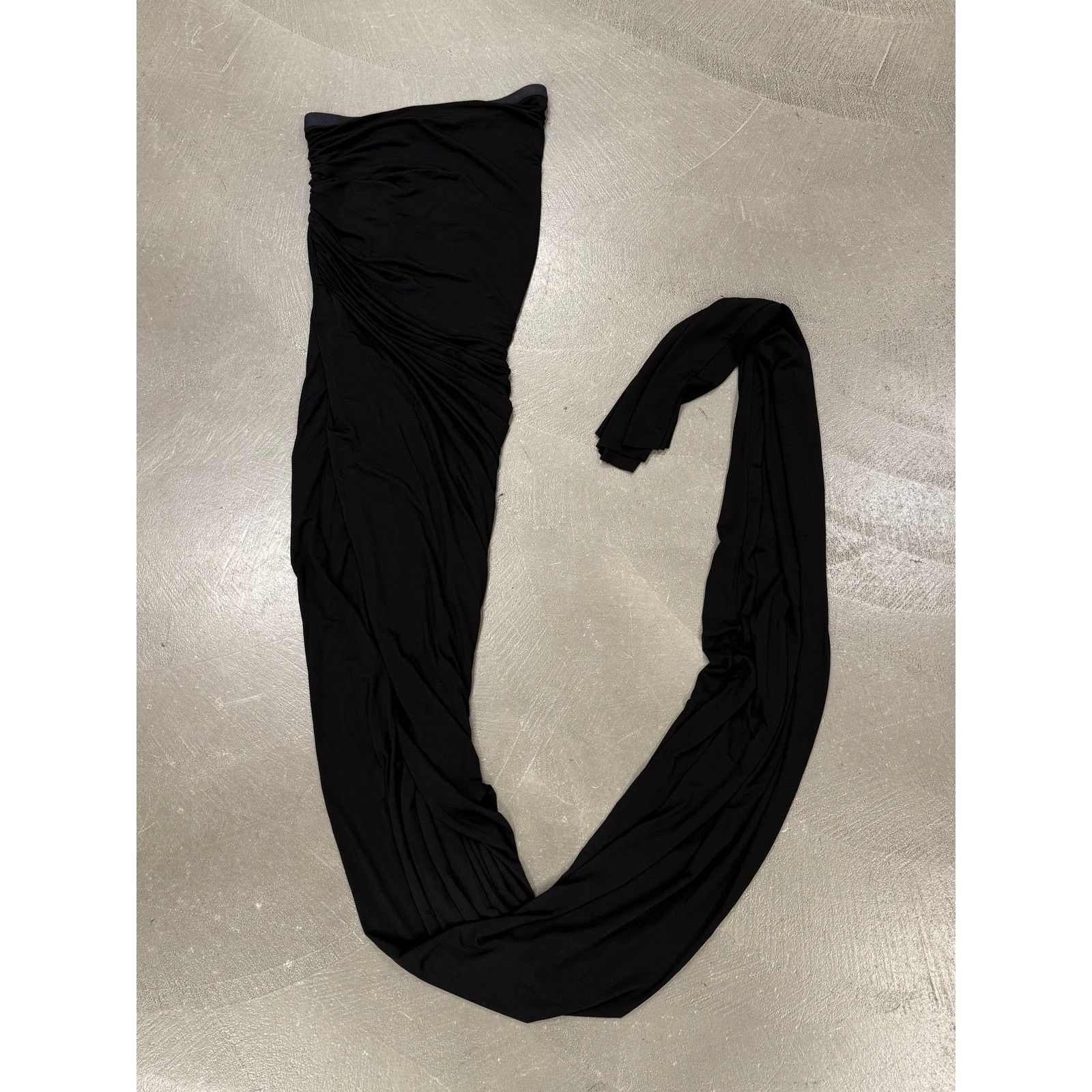 Rick Owens S/S2023 Rick Owens runway mermaid extra long skirt Size 28" / US 6 / IT 42 - 2 Thumbnail