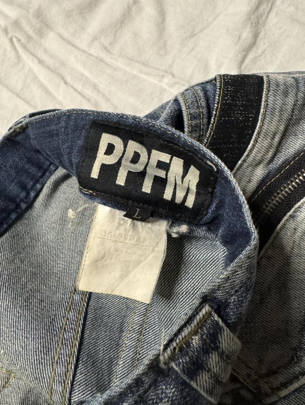PPFM PPFM BANANA CUT J JEANS Size US 32 / EU 48 - 6 Thumbnail