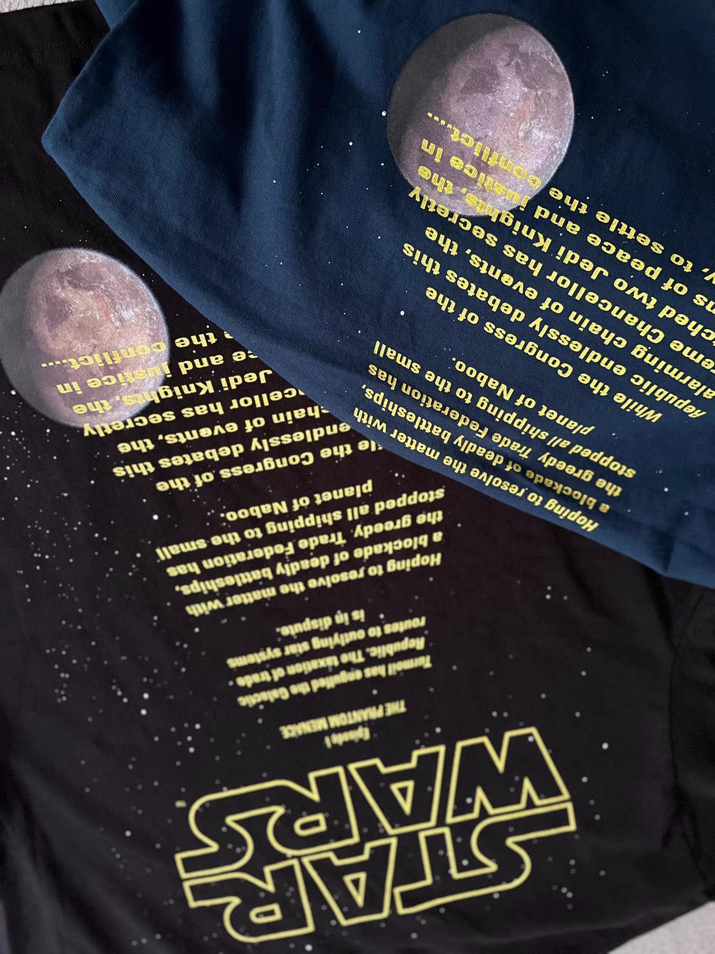 Polo Ralph Lauren atmos x Star Wars Star Wars Planet T-Shirt Ｑ22 Size US XL / EU 56 / 4 - 4 Thumbnail
