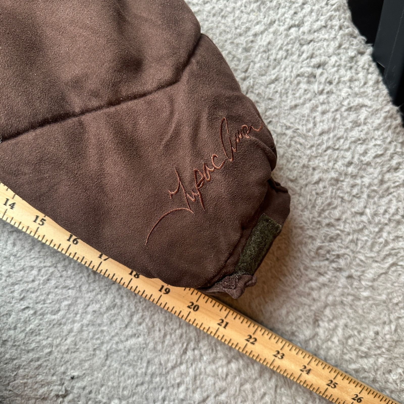 Makaveli VTG Makaveli Branded Tupac Parka Brown Puffer Jacket Mens XL Size US XL / EU 56 / 4 - 5 Thumbnail