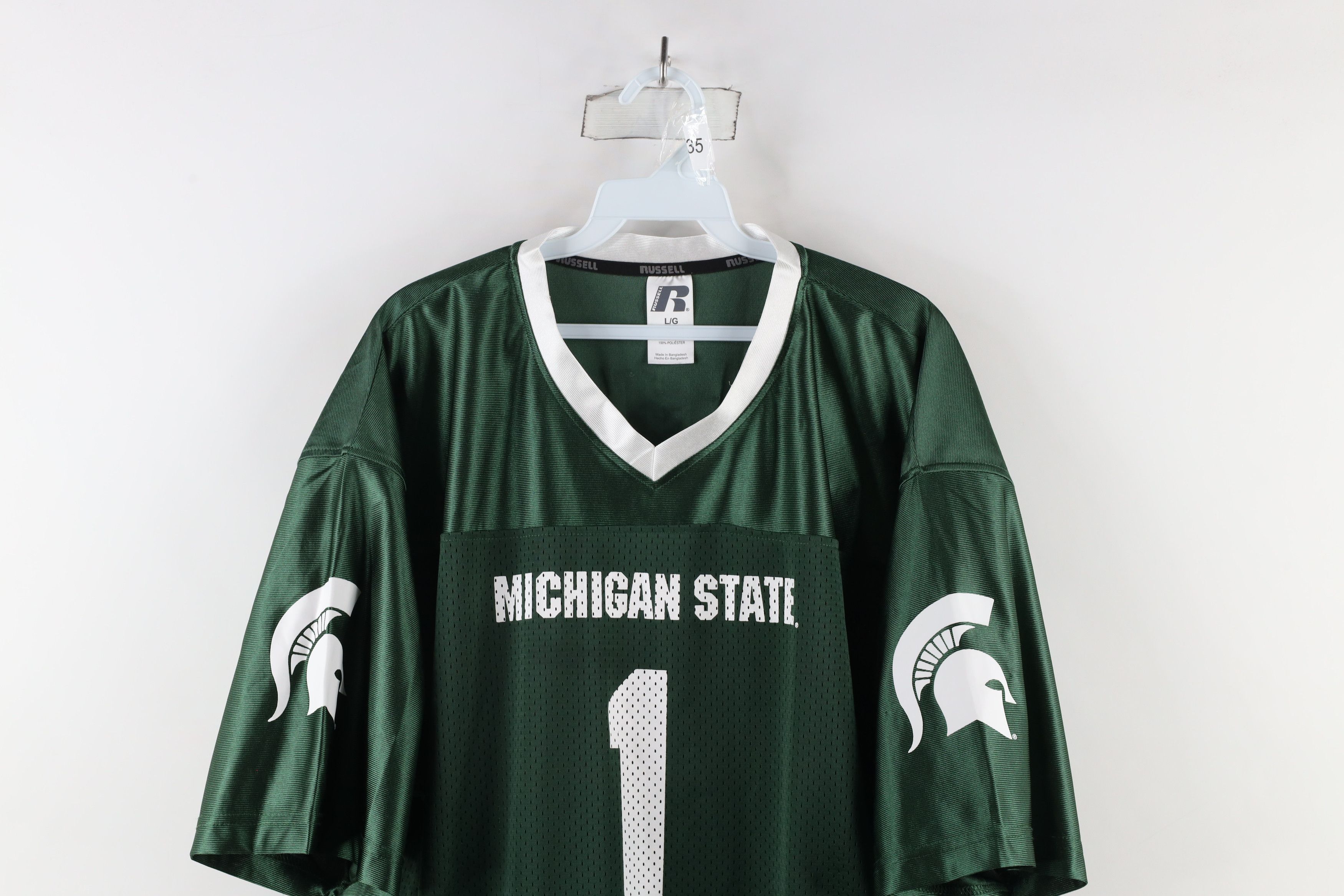 Russell Athletic × Vintage Vintage Russell Athletic State University Football Jersey Size US L / EU 52-54 / 3 - 2 Thumbnail