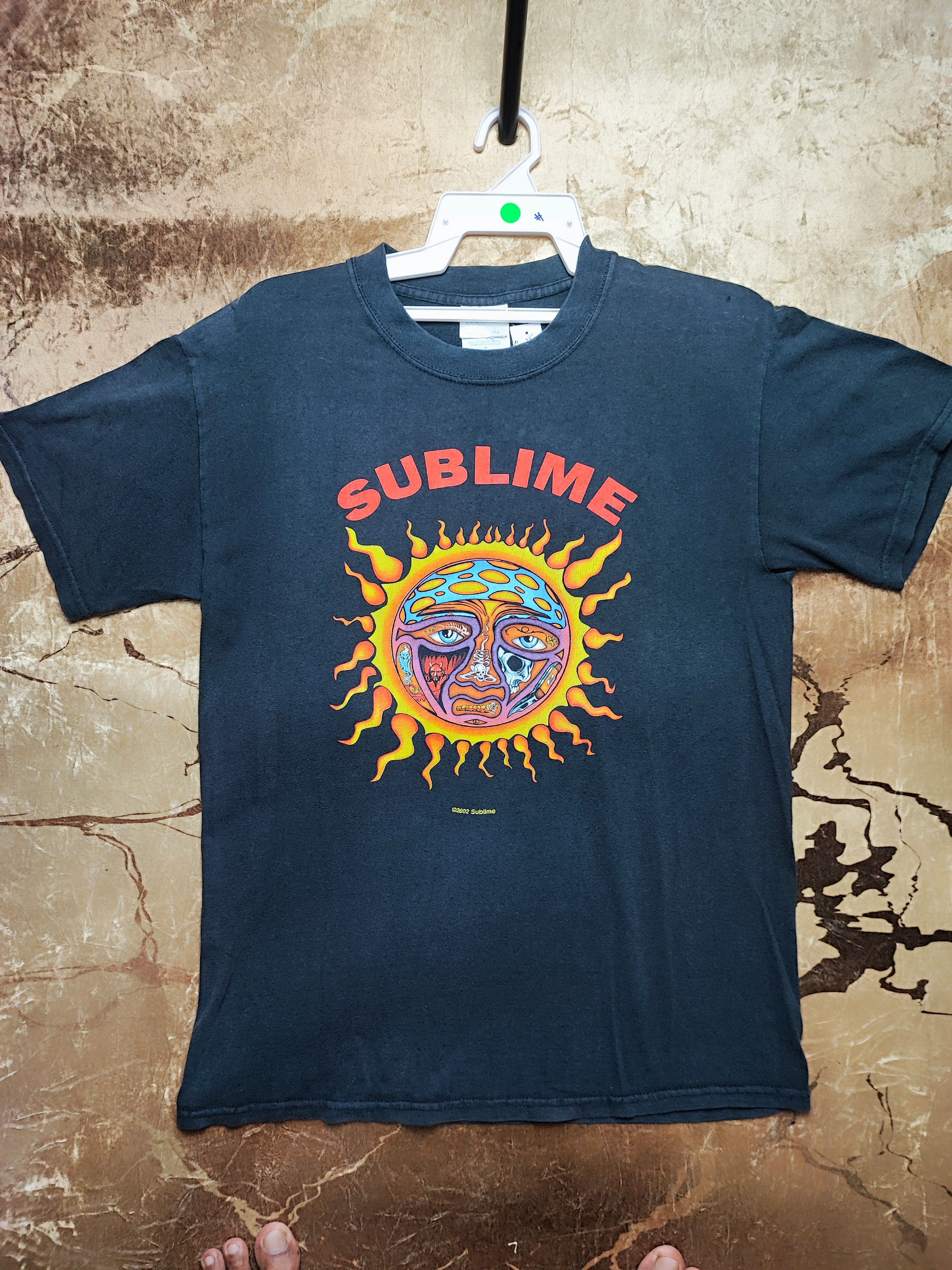 Vintage y2k Navy Sublime Tee, Tag not outlets readable