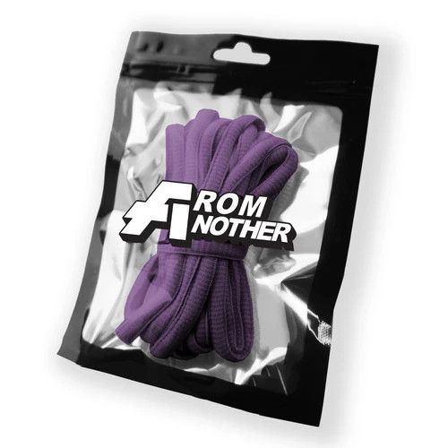 Other LACES BY FROM ANOTHER (ROUND STYLE/ DEEP PURPLE) Size ONE SIZE - 1 Thumbnail