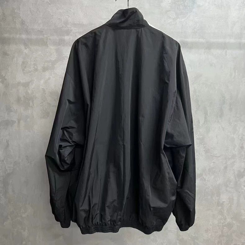 Balenciaga Balenciaga Balenciaga Adidas Black Logo Jacket-2506 Size US M / EU 48-50 / 2 - 6 Thumbnail