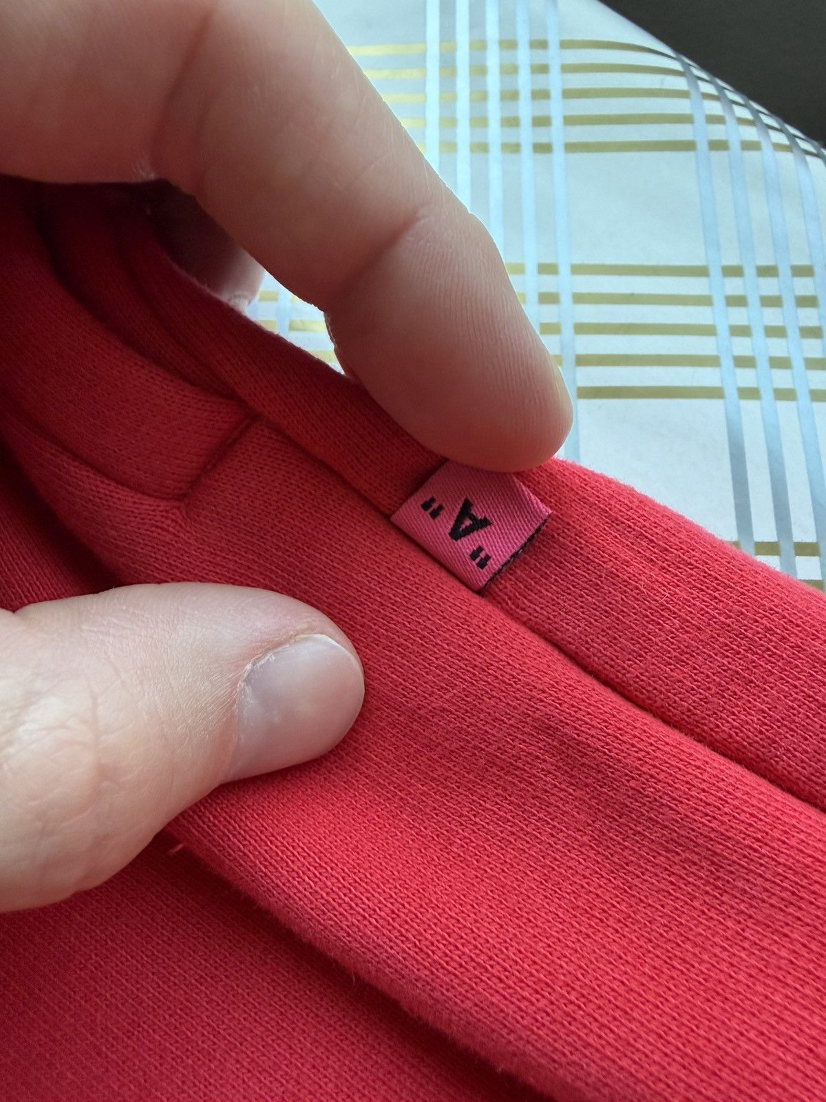 Off-White Off-White FW19/20 Red Sweatpants Size US 33 - 11 Thumbnail