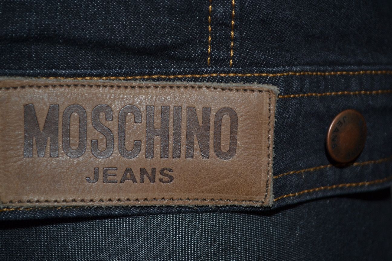 Moschino × Vintage Vintage Moschino Denim Jacket Size M / US 6-8 / IT 42-44 - 3 Thumbnail