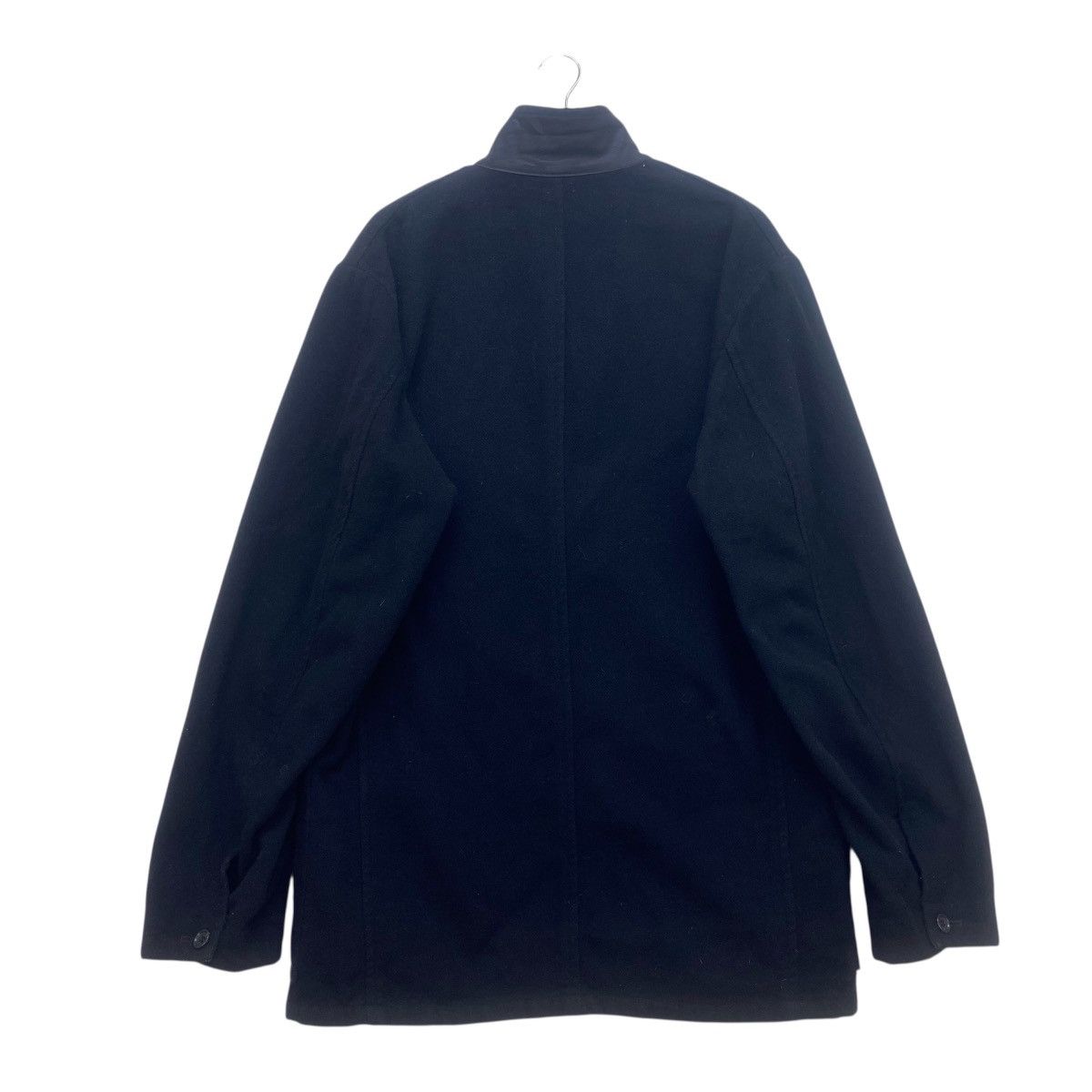 Japanese Brand L’homme Et Vous Paris Wool Heavy Coat Size US M / EU 48-50 / 2 - 3 Thumbnail