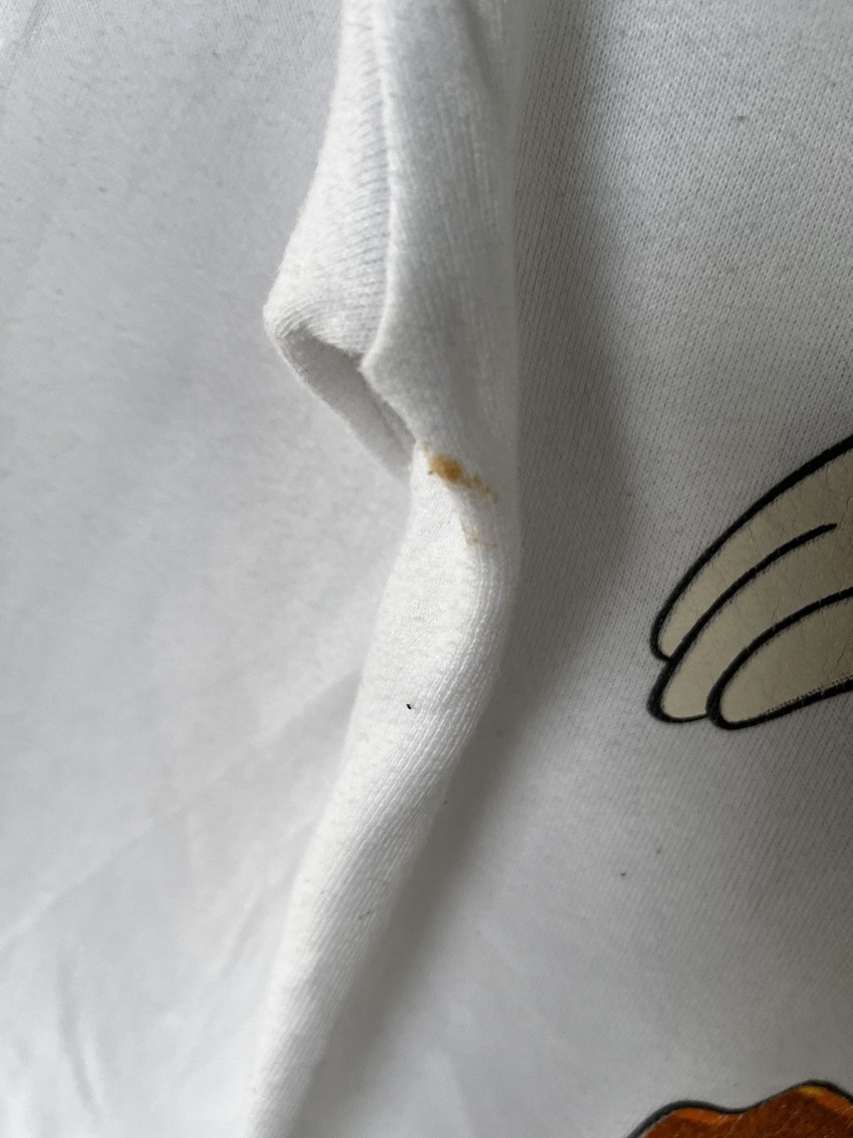 Disney Vintage 90s Velva Sheen Donald Duck Sweatshirt Size US L / EU 52-54 / 3 - 4 Thumbnail