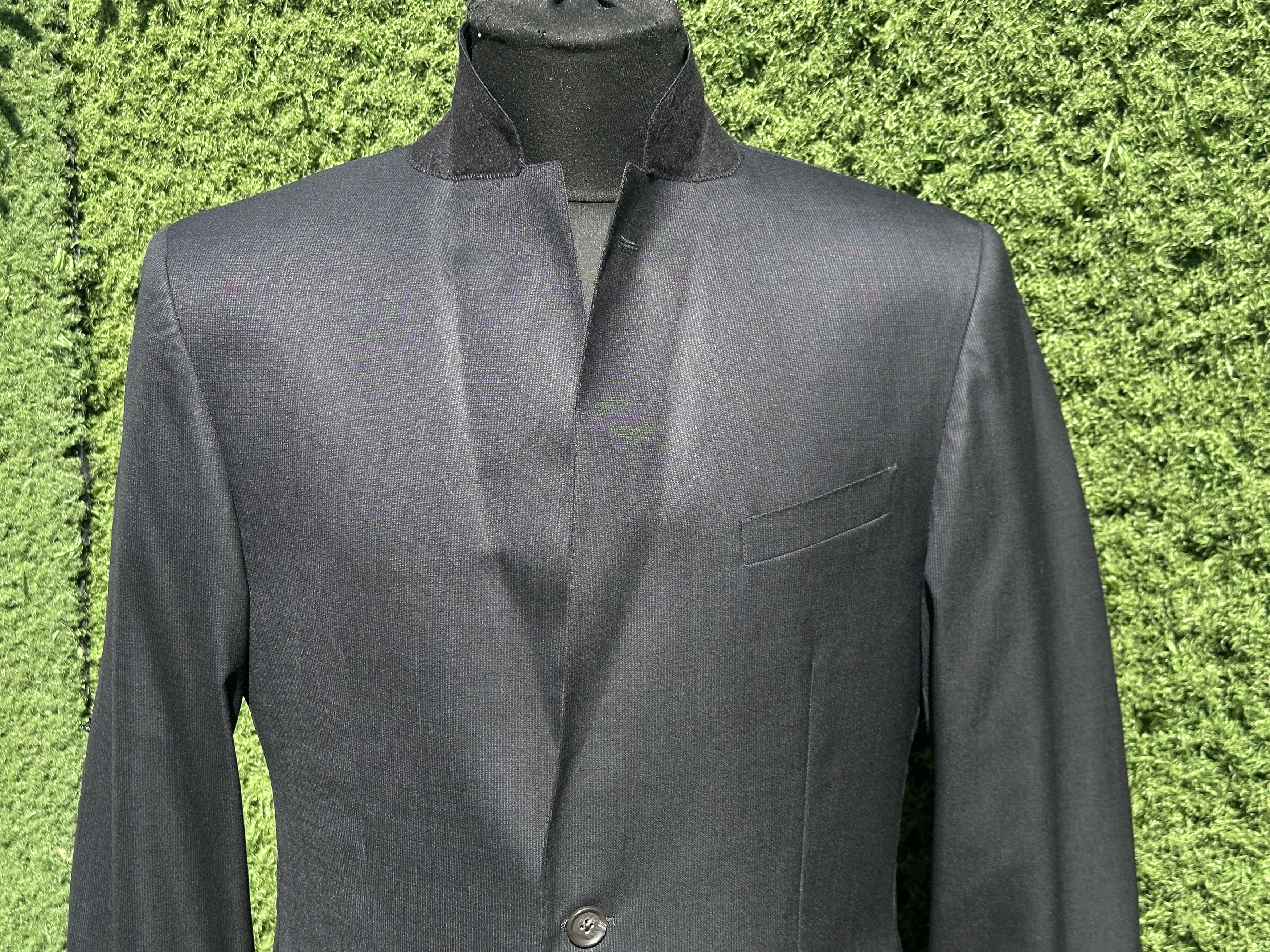 Corneliani CC Collection Corneliani Reset Wool Blazer Jacket 52 8R Size 52R - 11 Thumbnail
