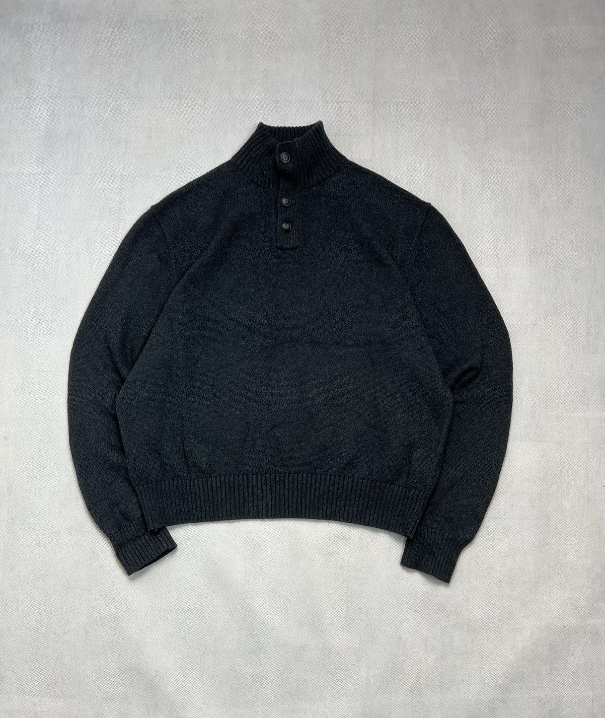 Polo Ralph Lauren × Ralph Lauren Sweater Polo Ralph Lauren black pony new collection Size US XL / EU 56 / 4 - 1 Thumbnail
