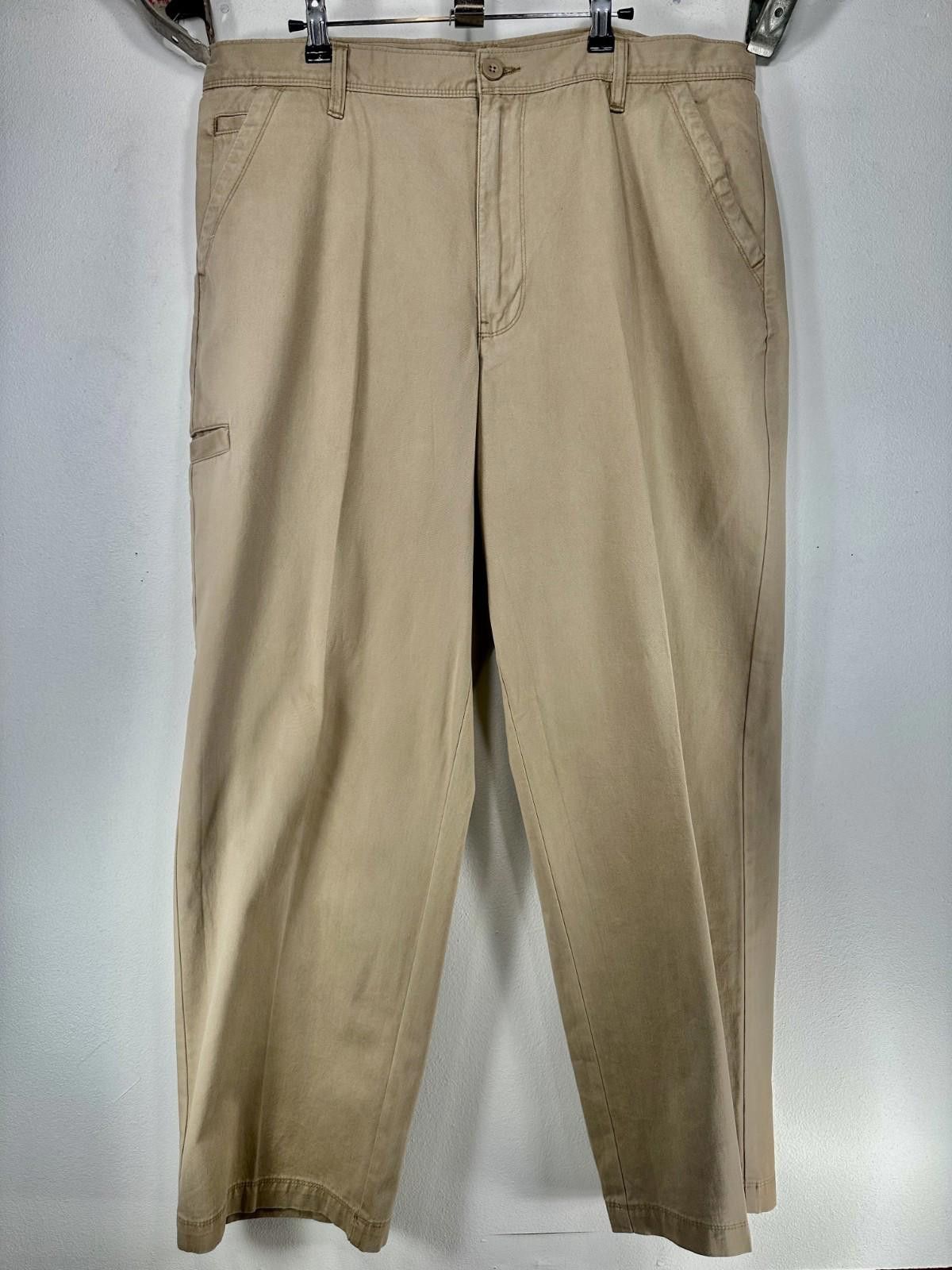 Designer Austin Clothing Co Men's 38/30 Brown Straight Leg Chinos Size US 38 / EU 54 - 1 Thumbnail