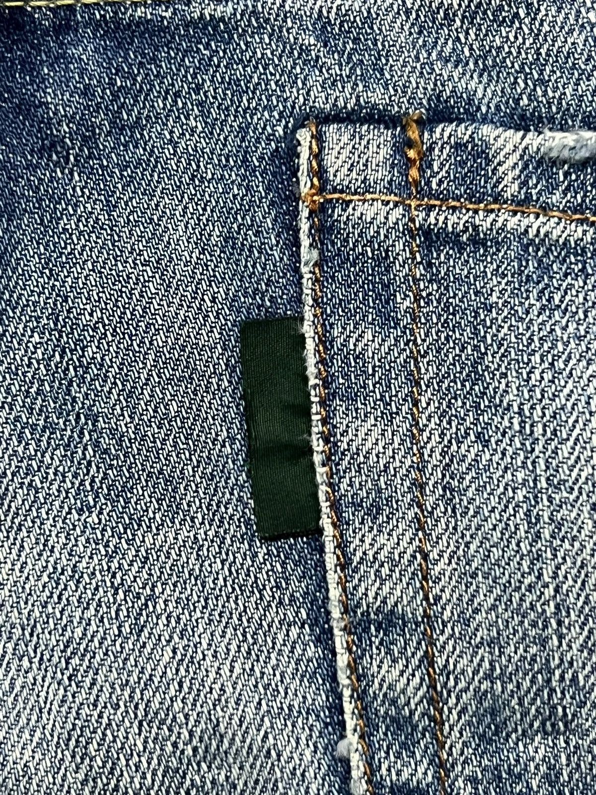 United Arrows Vintage Green Label United Arrow Selvedge Denim, Faded Wash Size US 33 - 12 Thumbnail