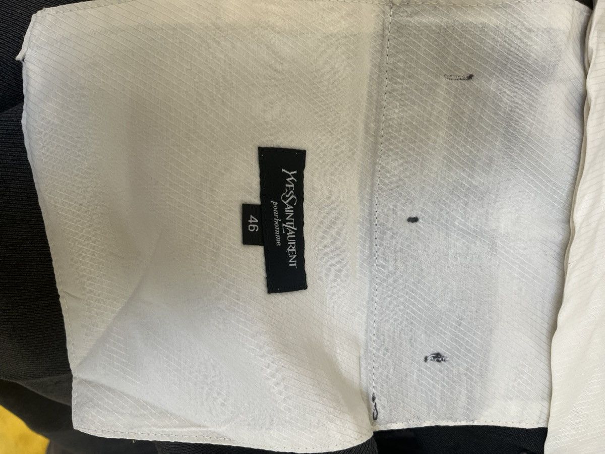 Yves Saint Laurent YSL Vintage Pleated Trouser Size US 34 / EU 50 - 10 Thumbnail