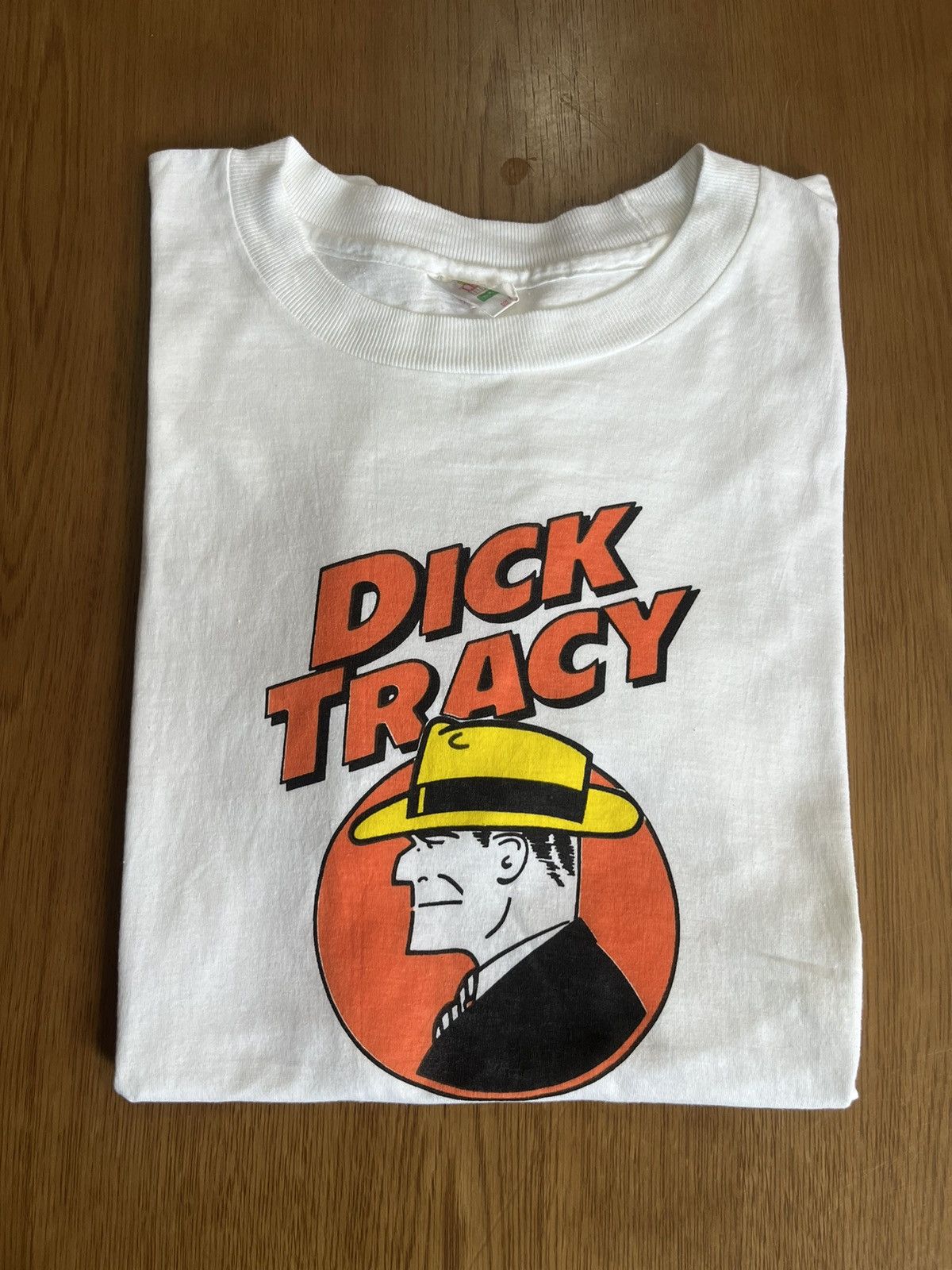 Arts & Science Vintage DICK TRACY 90’s Comics Movie Tshirt Size US M / EU 48-50 / 2 - 1 Thumbnail