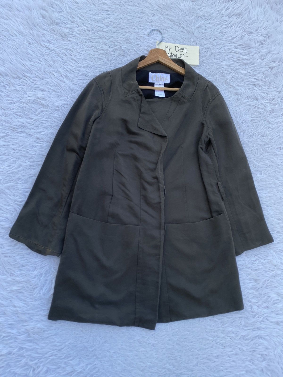Chloe Rare CHLOE Women Coat/ Jacket Size M / US 6-8 / IT 42-44 - 2 Thumbnail