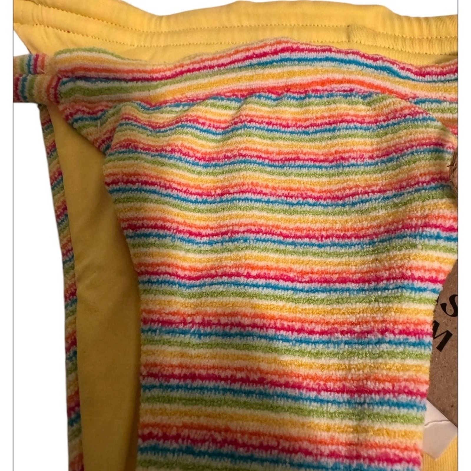Free People Free People X Toast Swim Bikini Bottom, Rainbow Rib Size XS Size ONE SIZE - 9 Thumbnail