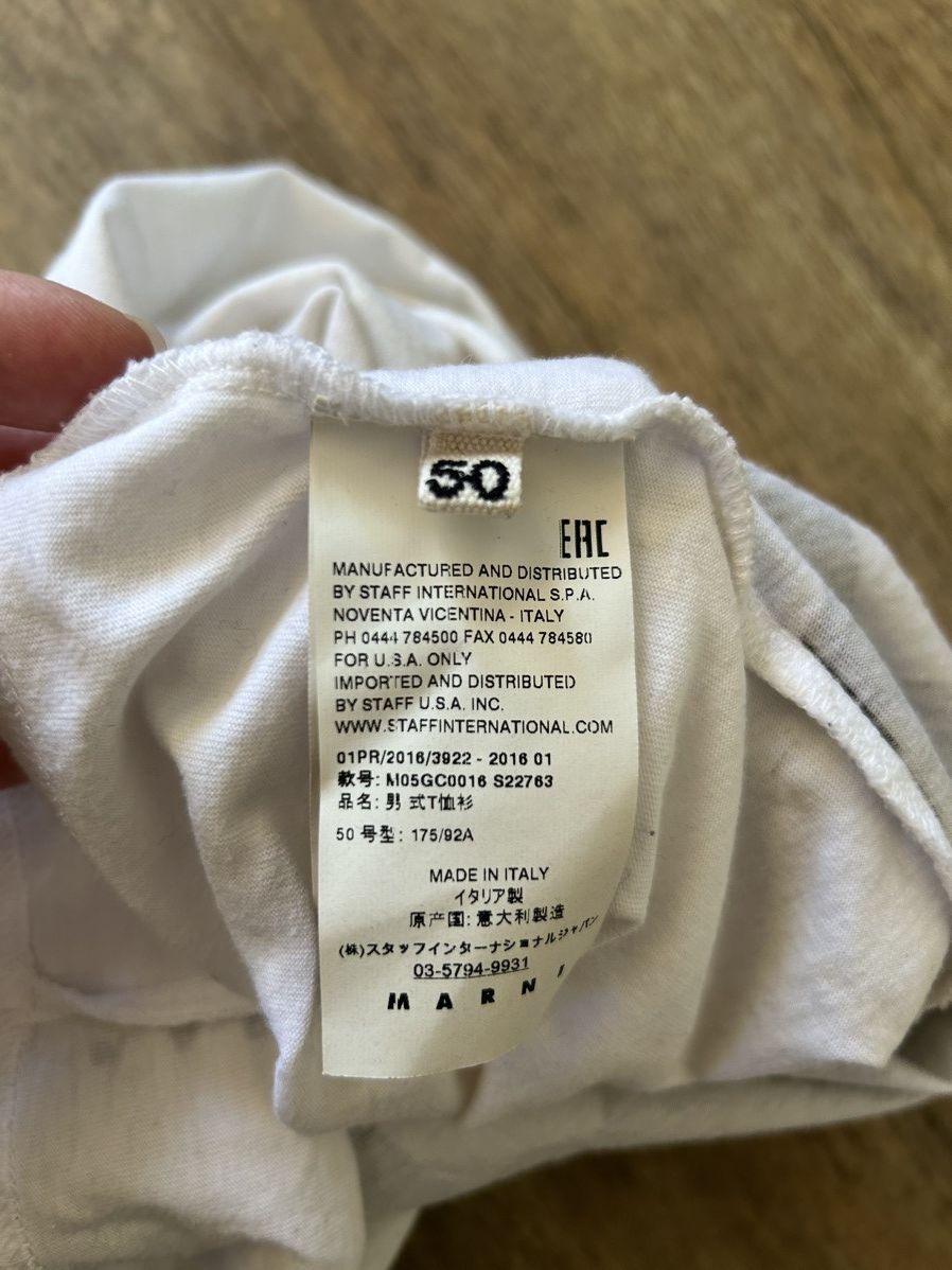 Marni Marni t shirt Size US M / EU 48-50 / 2 - 3 Thumbnail