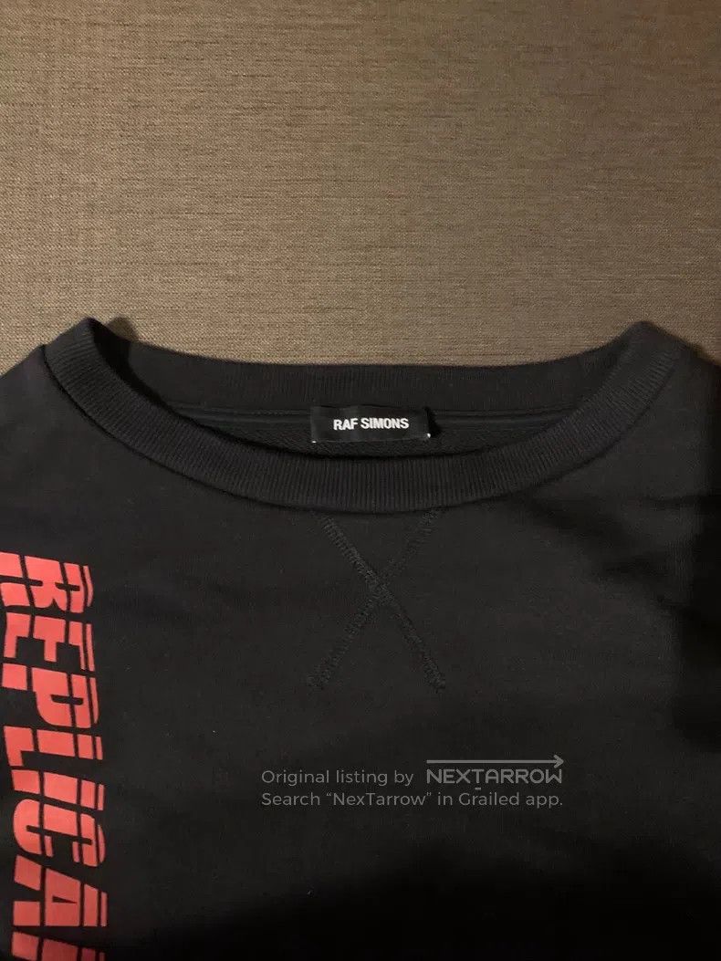 Raf Simons Raf Simons 2018SS SS2018 Spring and Autumn SS18 Replicants Size US S / EU 44-46 / 1 - 4 Thumbnail