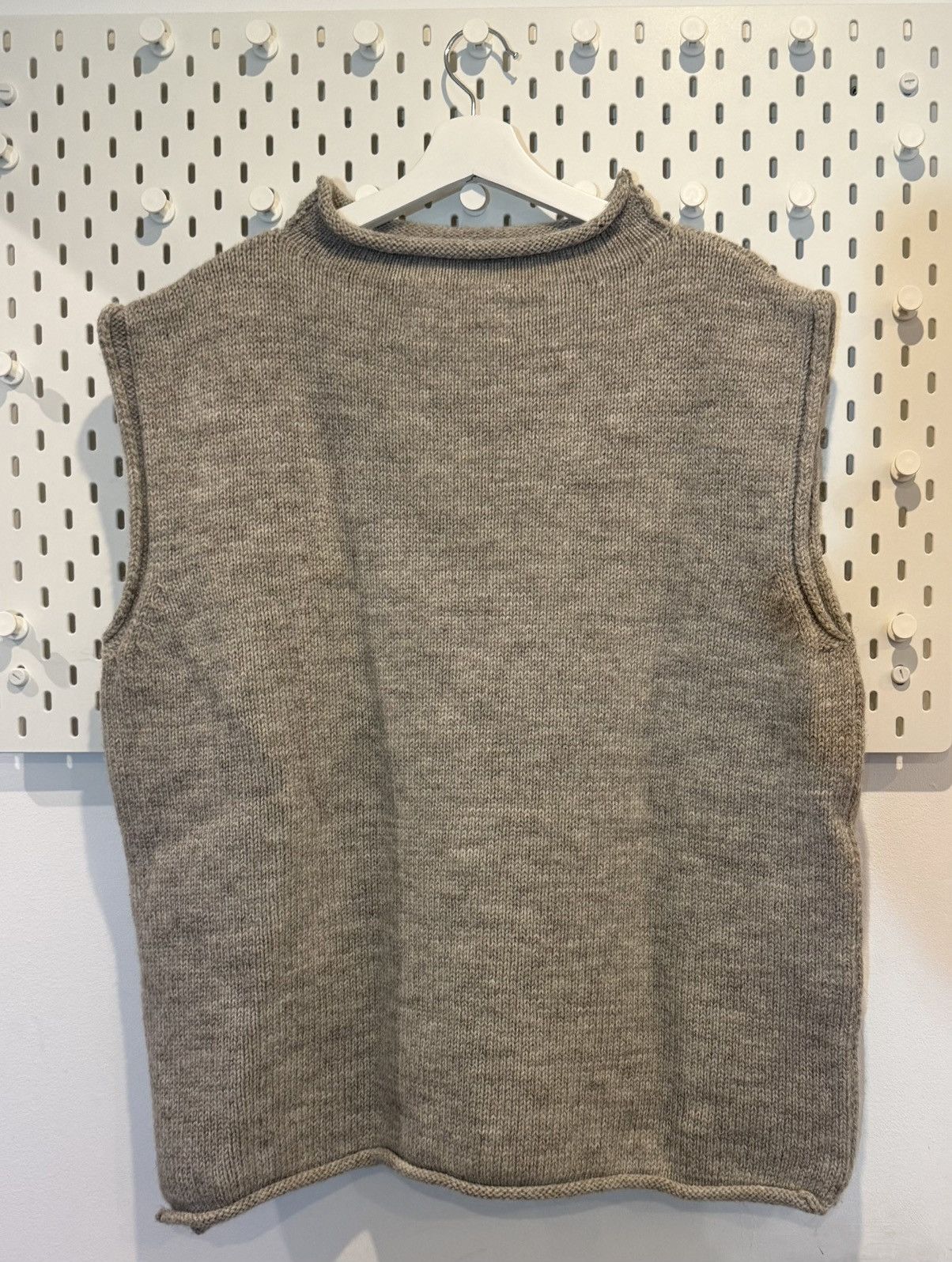 XENIA TELUNTS Fishermen Vest Size L / US 10 / IT 46 - 2 Thumbnail