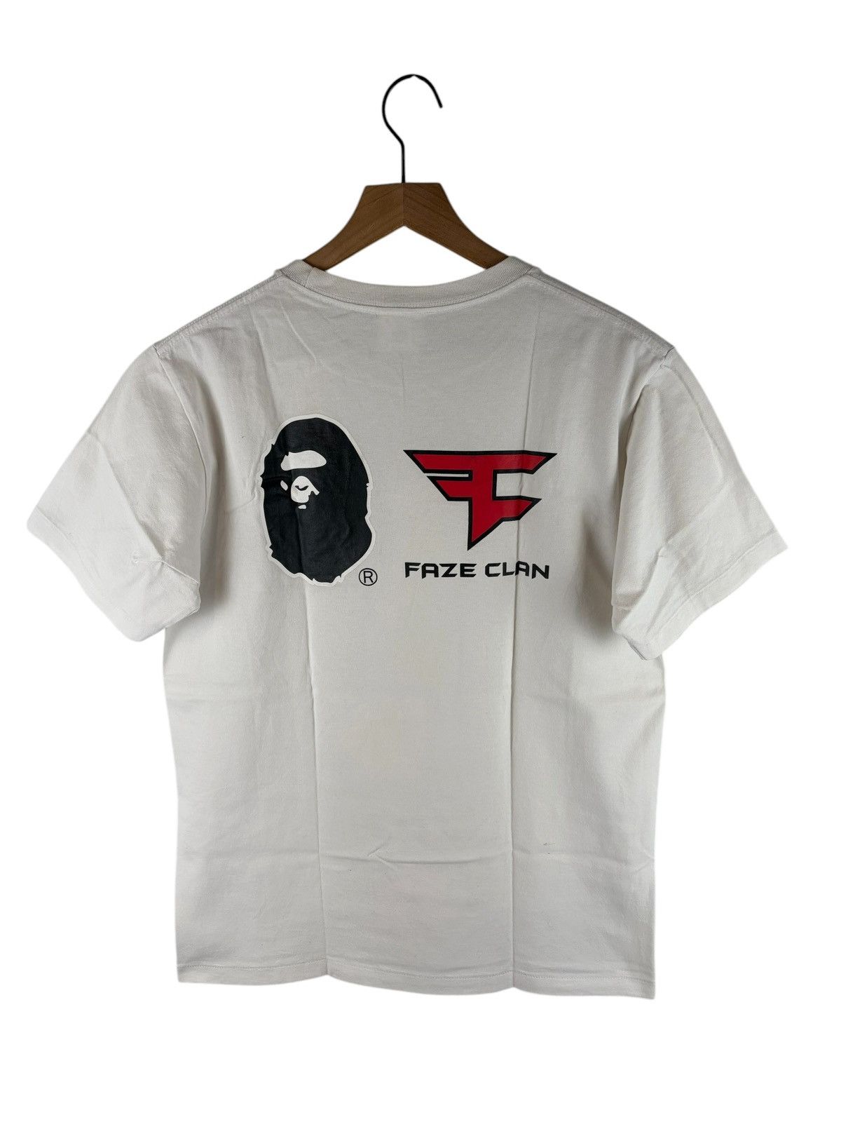 Bape Bape x Faze Clan Camo Head Print Tee Size US M / EU 48-50 / 2 - 4 Thumbnail