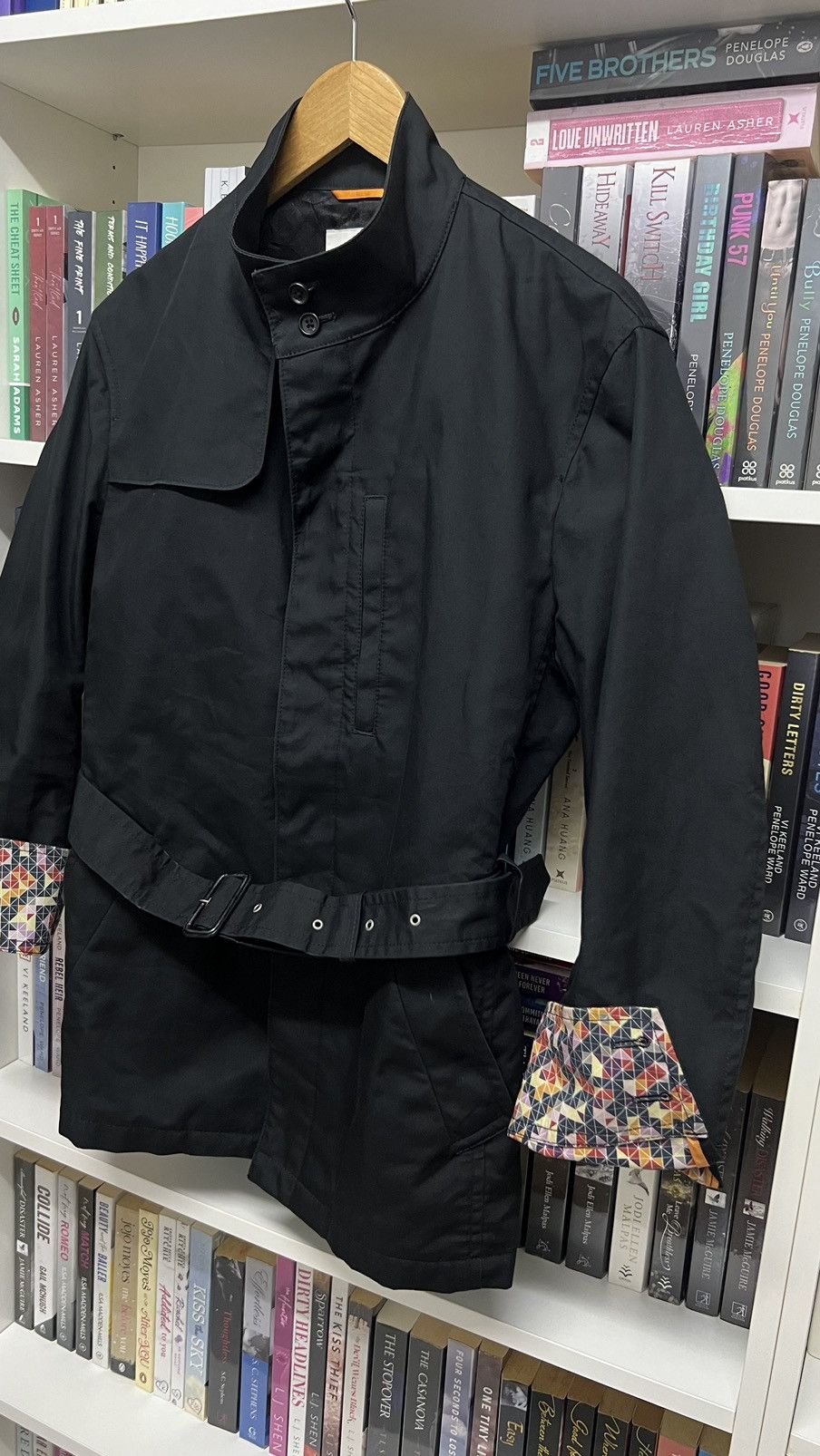 Japanese Brand Takeo Kikuchi Short Trenchcoat Size US M / EU 48-50 / 2 - 6 Thumbnail