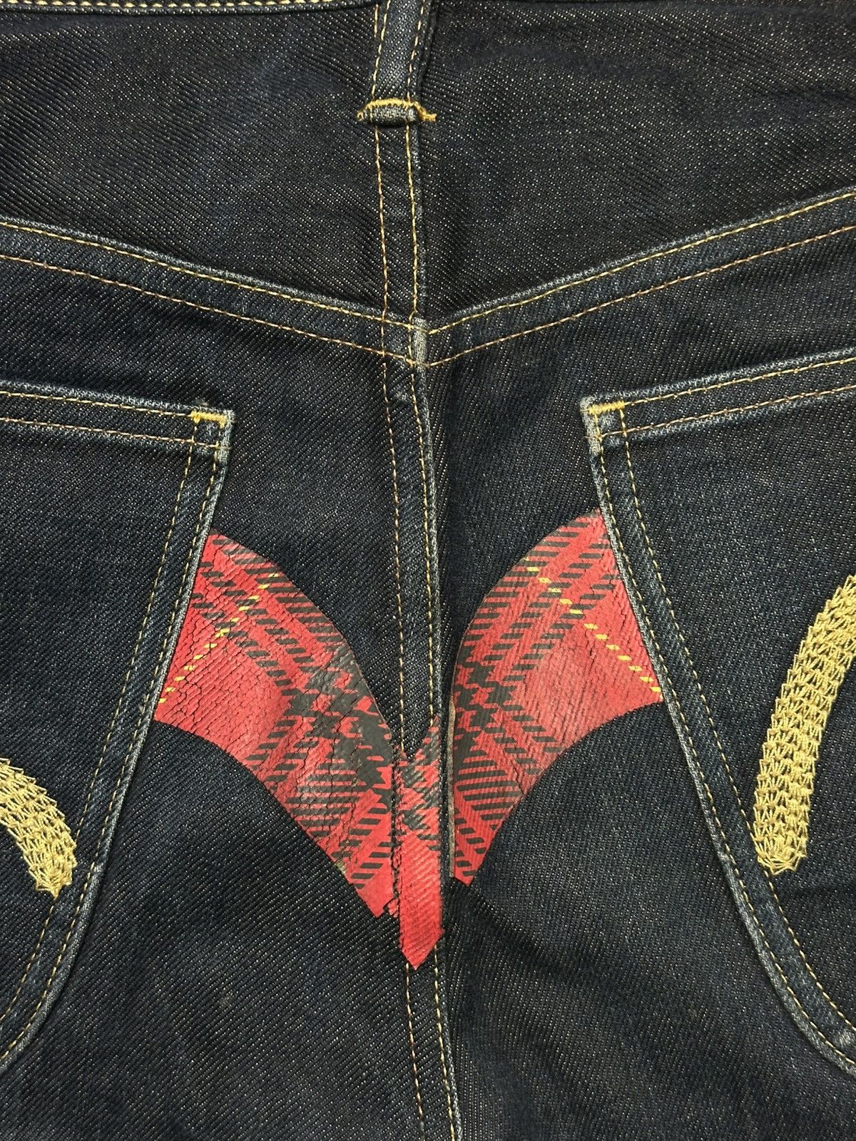 Evisu Vintage Evisu Big Daicock Sevledge Jeans Size US 32 / EU 48 - 3 Thumbnail