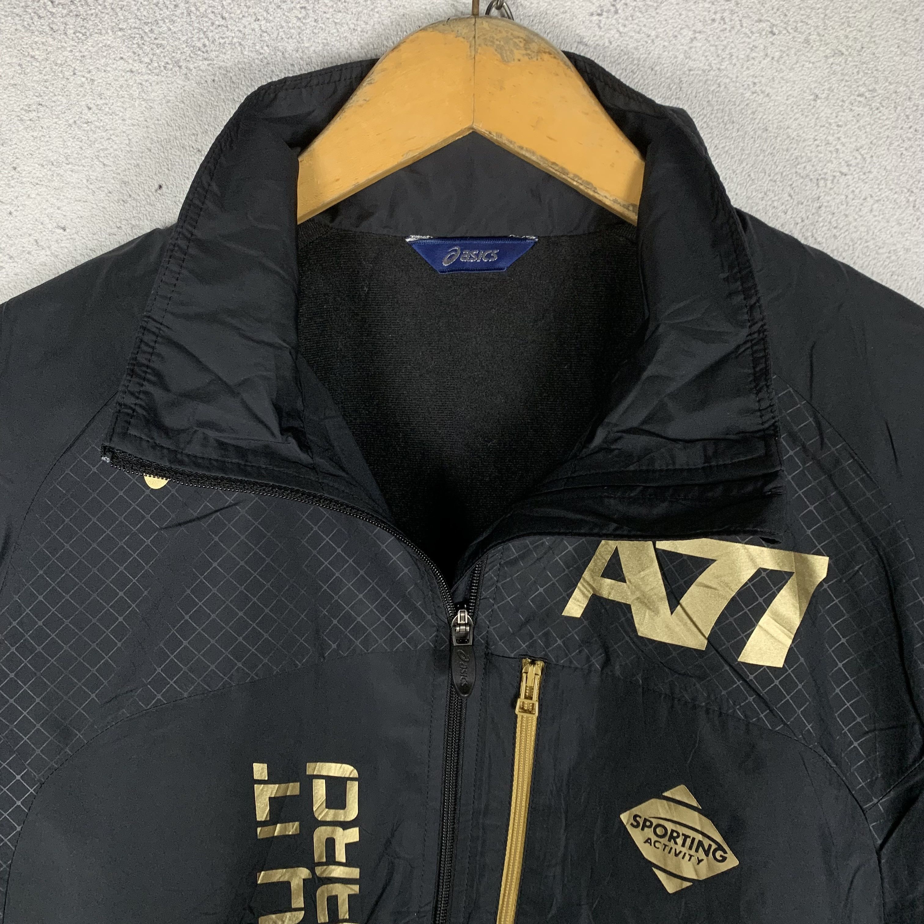 Asics Asics A77 Track Jacket Size US M / EU 48-50 / 2 - 5 Thumbnail