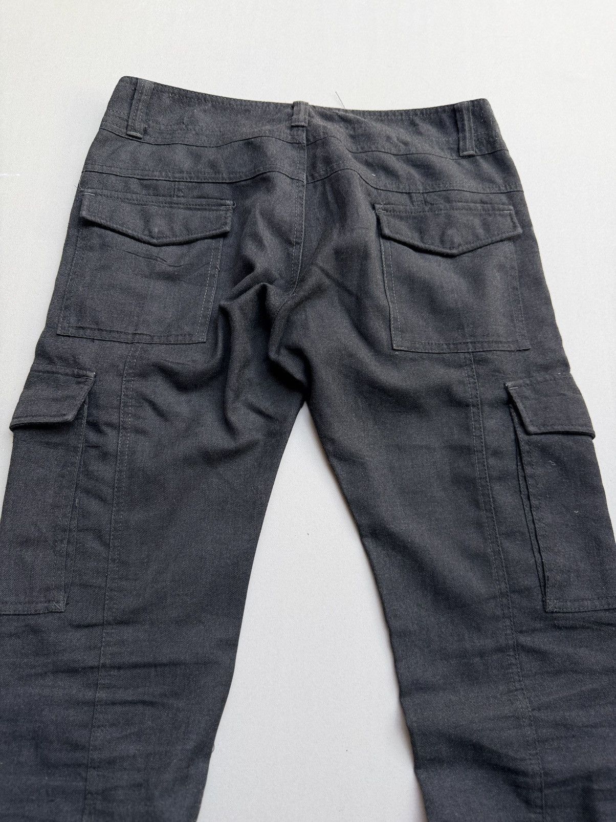 5351 POUR LES HOMMES lace up flare pants Size US 27 - 6 Thumbnail