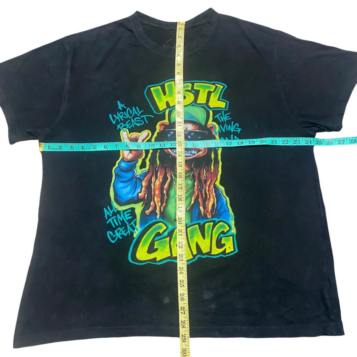 Hustle Gang × Rap Tees Hustle gang Shirt Size US XL / EU 56 / 4 - 9 Thumbnail