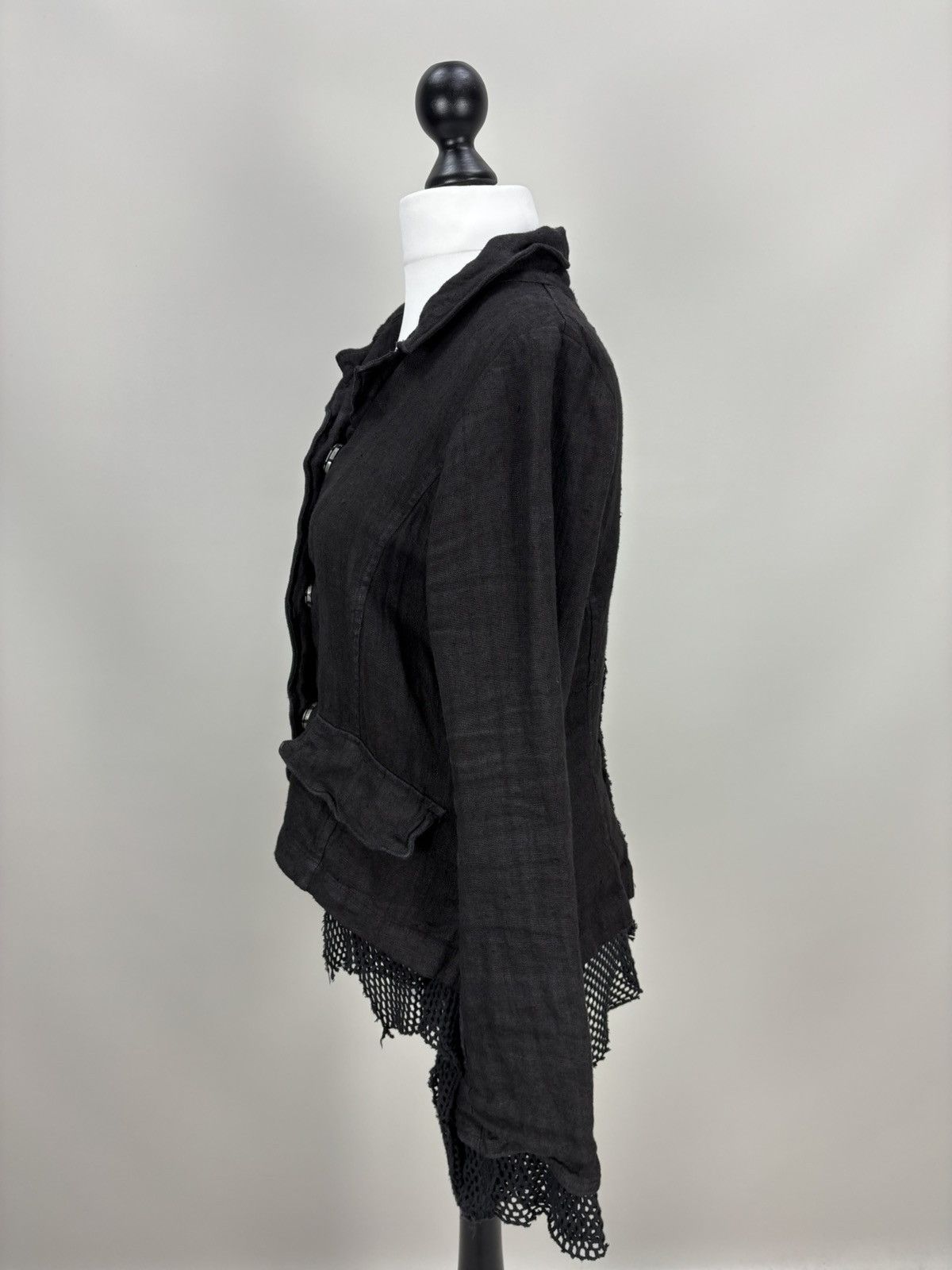 Other Womens blazer Barbara Speer Size S/M Color Black Size S / US 4 / IT 40 - 9 Thumbnail