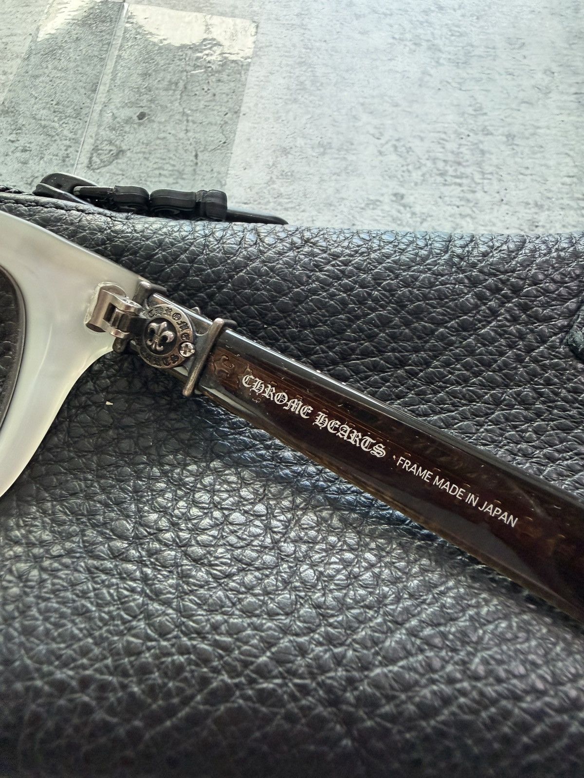 Chrome Hearts Chrome Heart T Nuc Glasses Size ONE SIZE - 7 Thumbnail