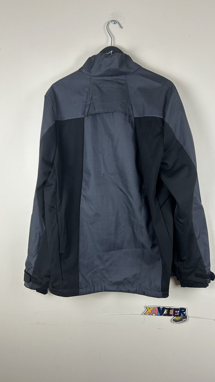 Vintage Soft Shell Jacket Large Man Charcoal Size US L / EU 52-54 / 3 - 5 Thumbnail