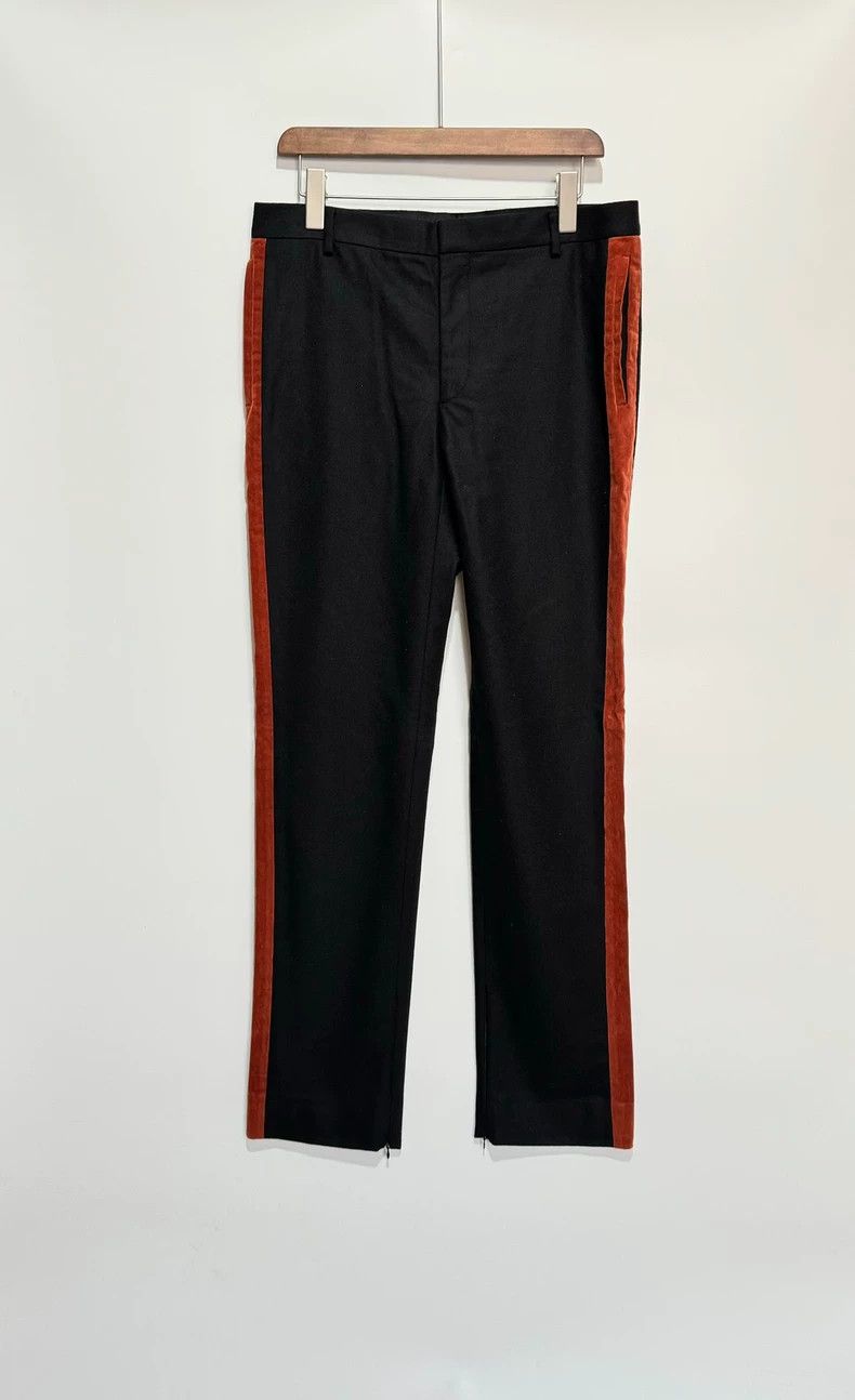Givenchy Givenchy Showcase Velvet-Sided Dress Trousers Size US 34 / EU 50 - 1 Thumbnail