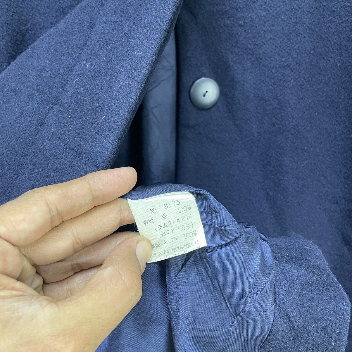 Designer × Japanese Brand Vintage Pierre Balmain Paris Baggy Jacket Size M / US 6-8 / IT 42-44 - 5 Thumbnail