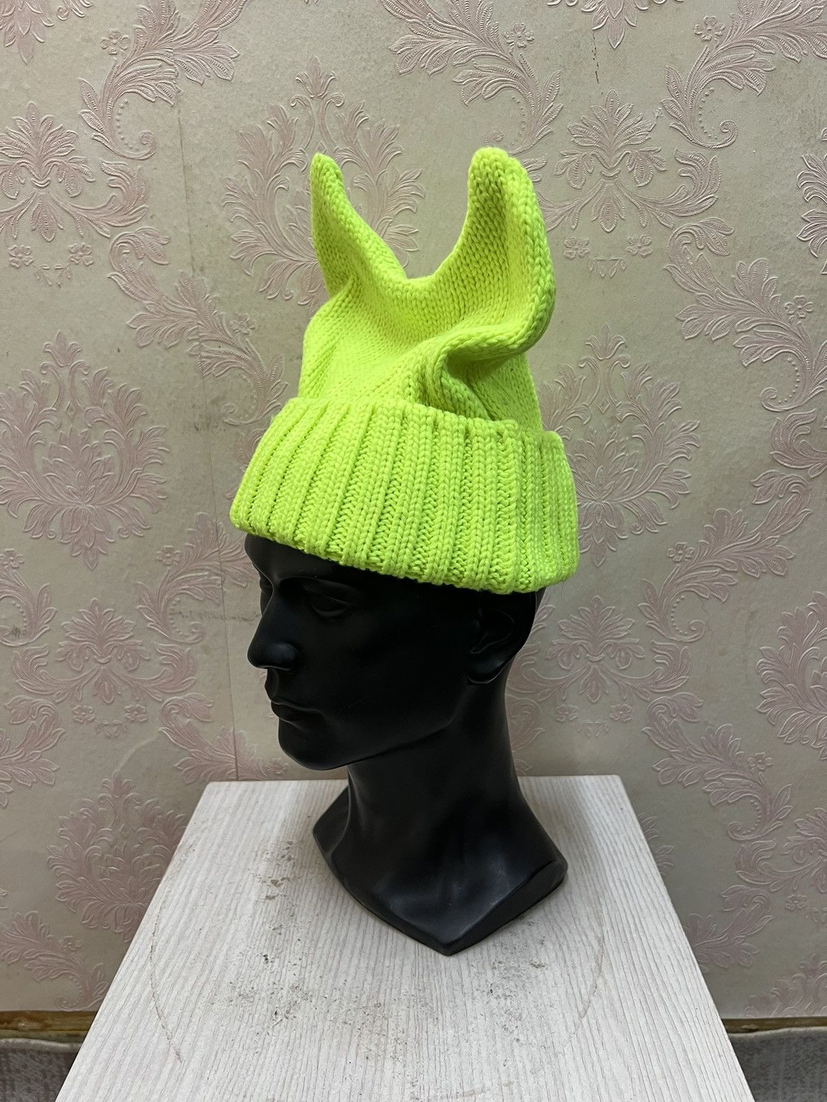 Seditionaries Japanese Brand Devil Horn Beanie Hats Size ONE SIZE - 3 Thumbnail