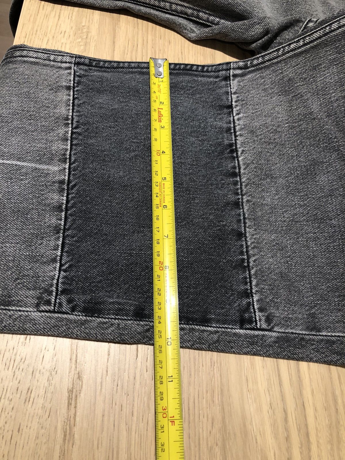 Extended Third cut jeans - Our Legacy
