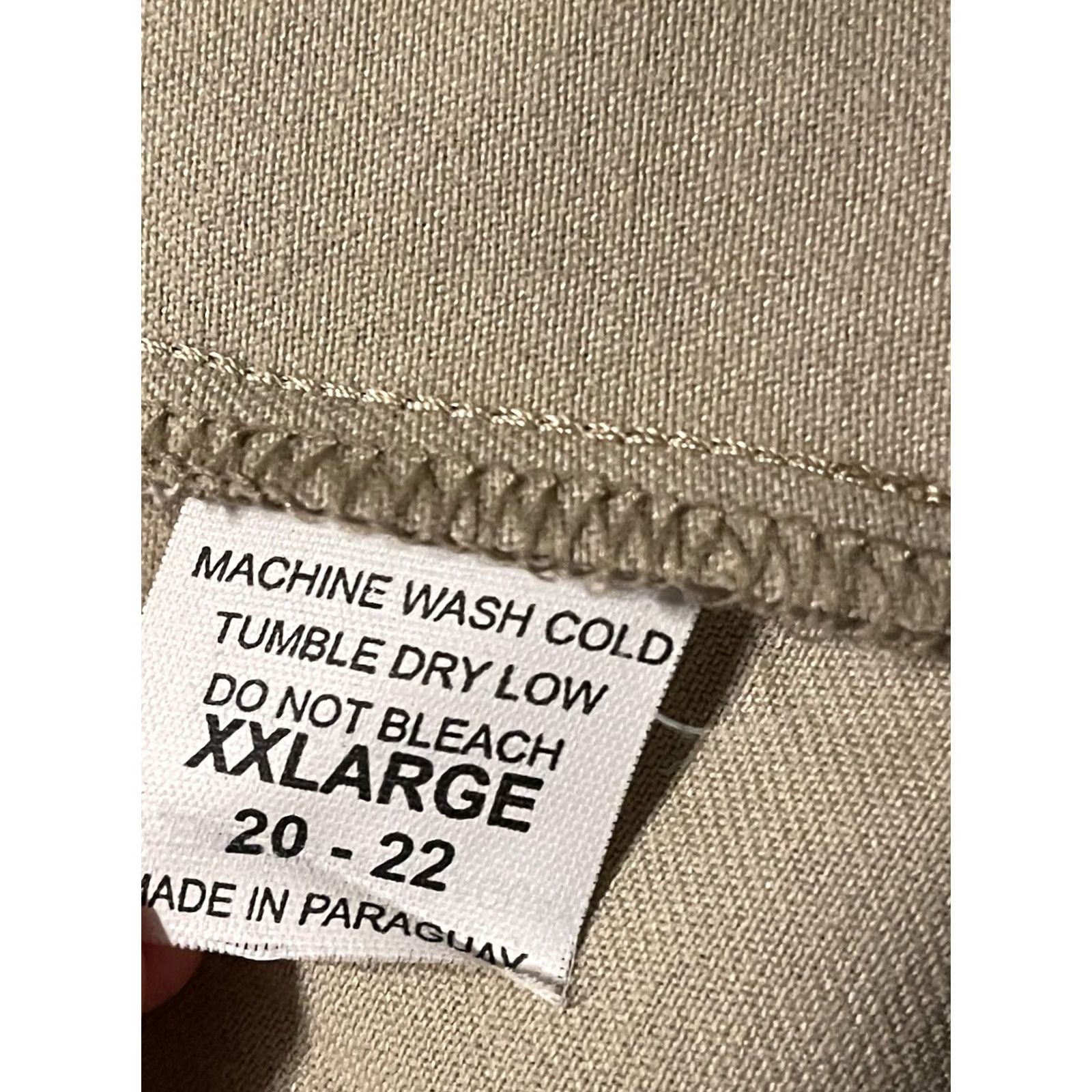 Paige VINTAGE Paige Too! Cargo Pants True Timber Camouflage Mens 2XL XXL 40x31 Size US 39 - 5 Thumbnail