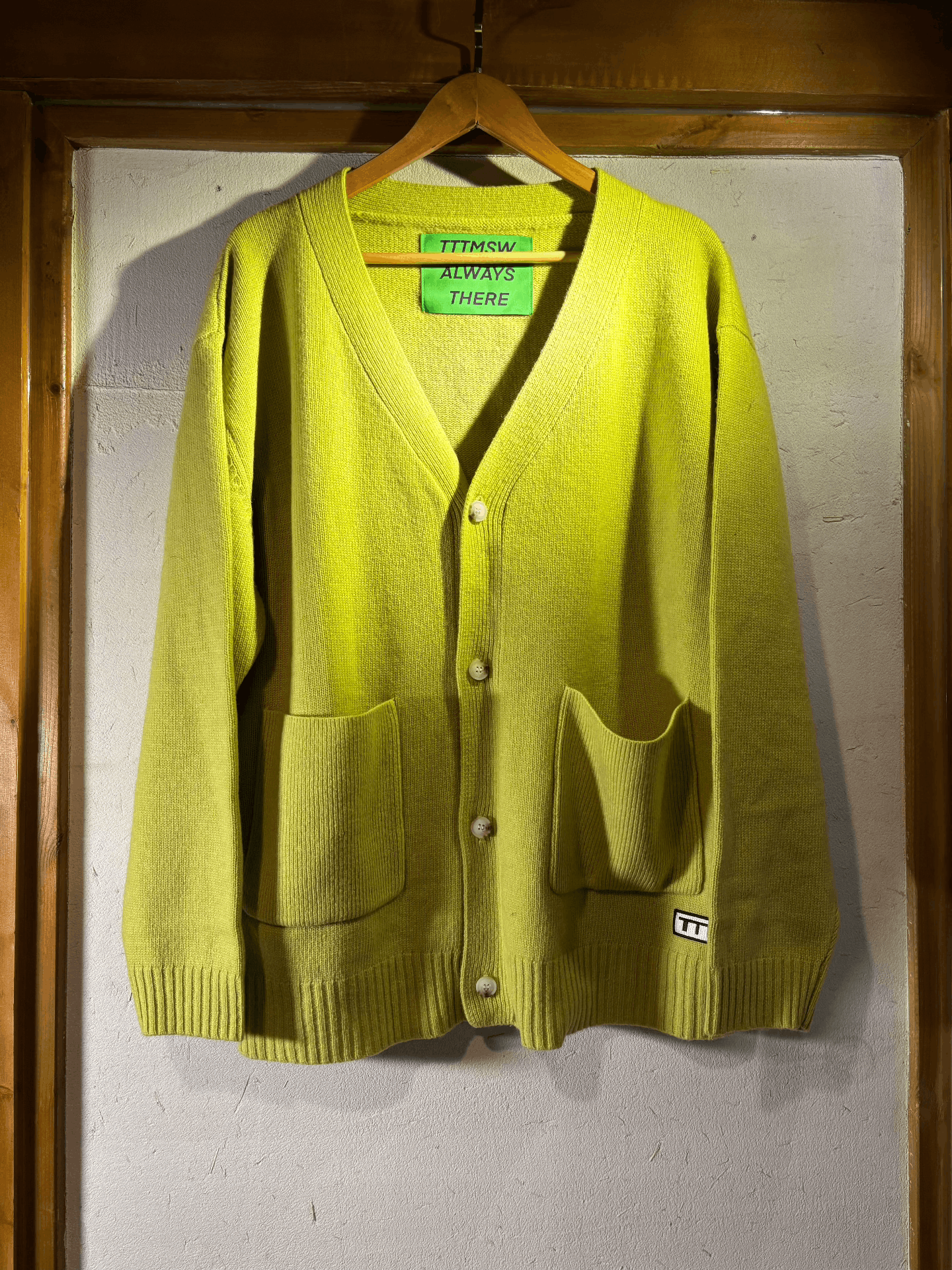 Other TTT MSW Oversized Wool Cardigan Size US XL / EU 56 / 4 - 1 Thumbnail