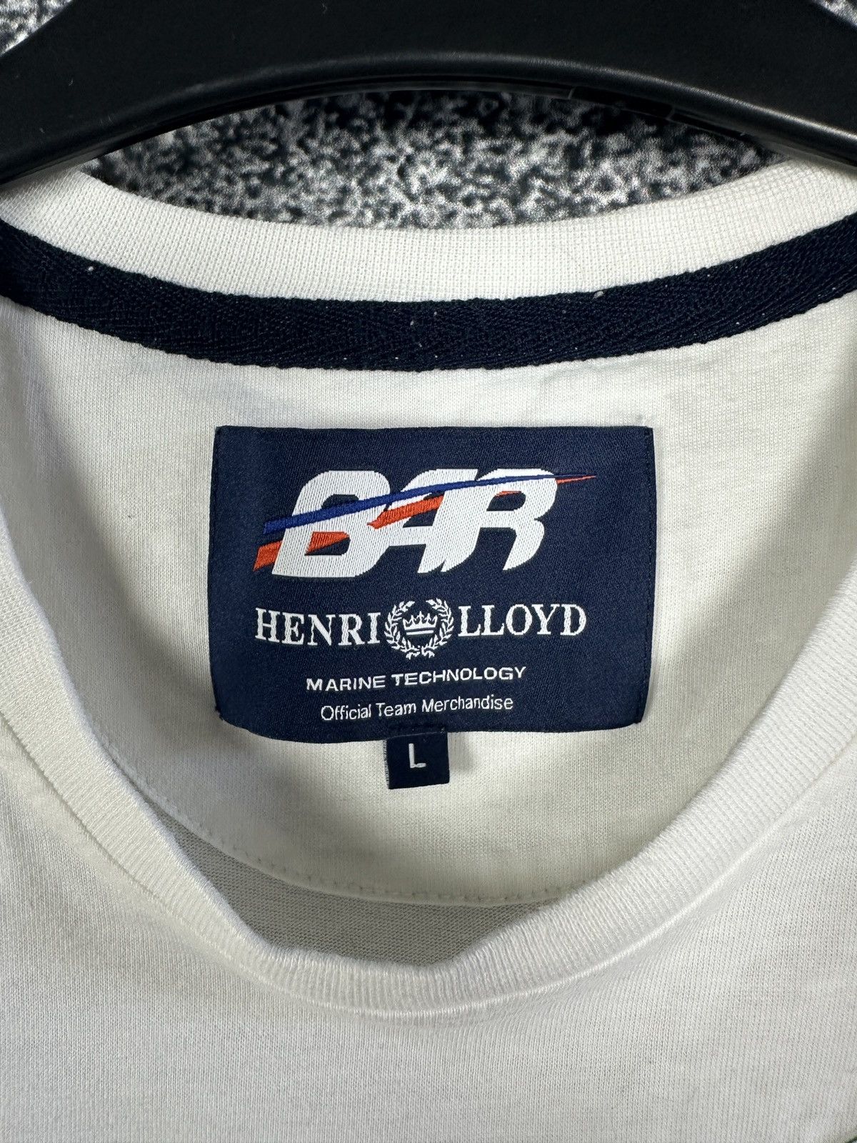 Henri Lloyd Men’s Land Rover BAR Henri Lloyd Racing T-Shirt Size L Large Size US L / EU 52-54 / 3 - 6 Thumbnail