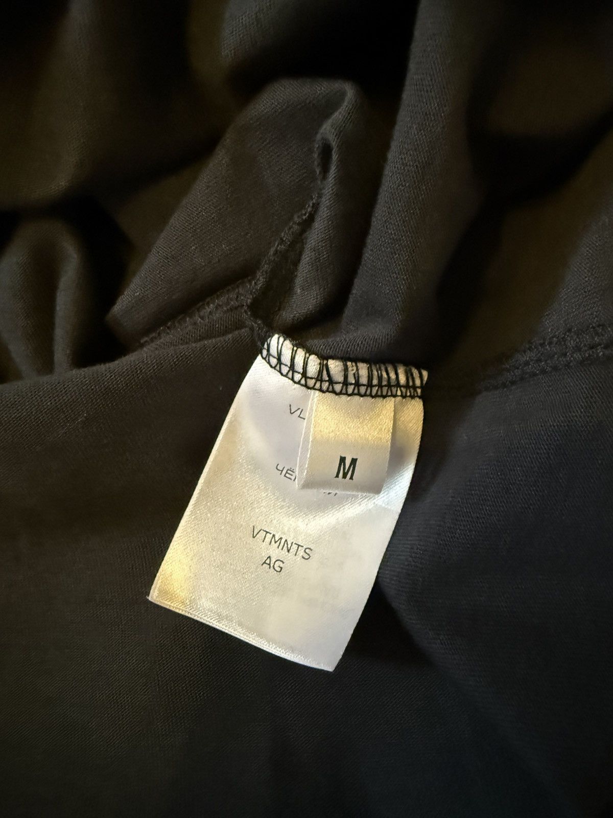 VTMNTS back to the future lightweight hoodie Size US M / EU 48-50 / 2 - 3 Thumbnail