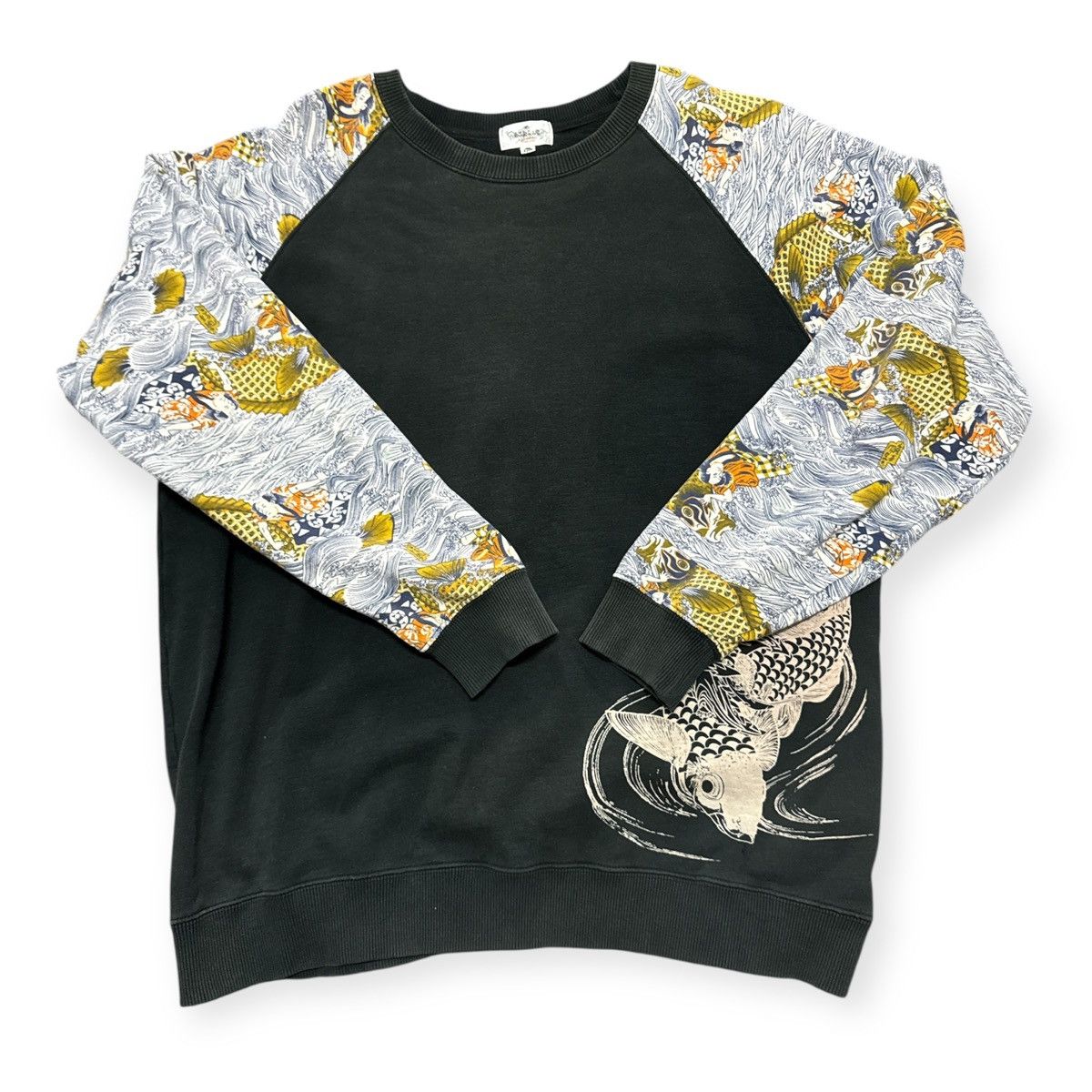 Japanese Brand KARAKURI SUKAJAN SWEATSHIRT Size US XXL / EU 58 / 5 - 2 Thumbnail