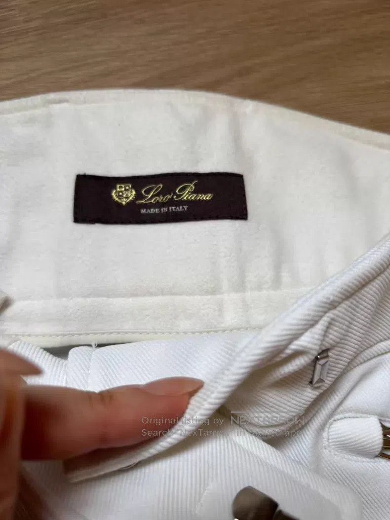 Loro Piana Loro Piana Ski pants Size 26" / US 2 / IT 38 - 3 Thumbnail