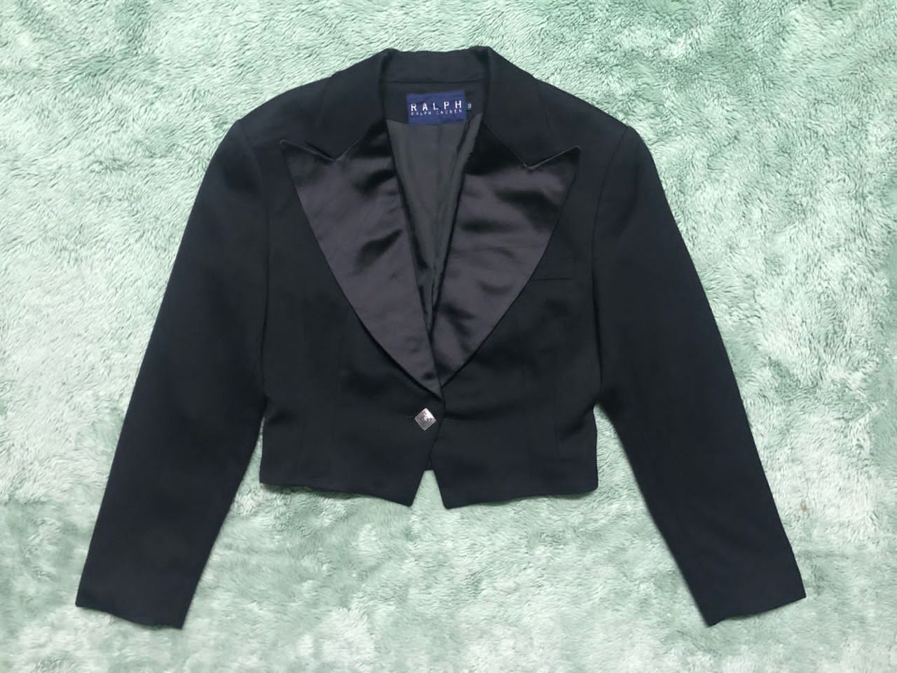 Polo Ralph Lauren VINTAGE RALPH LAUREN CROPPED BLAZER Size S / US 4 / IT 40 - 1 Thumbnail
