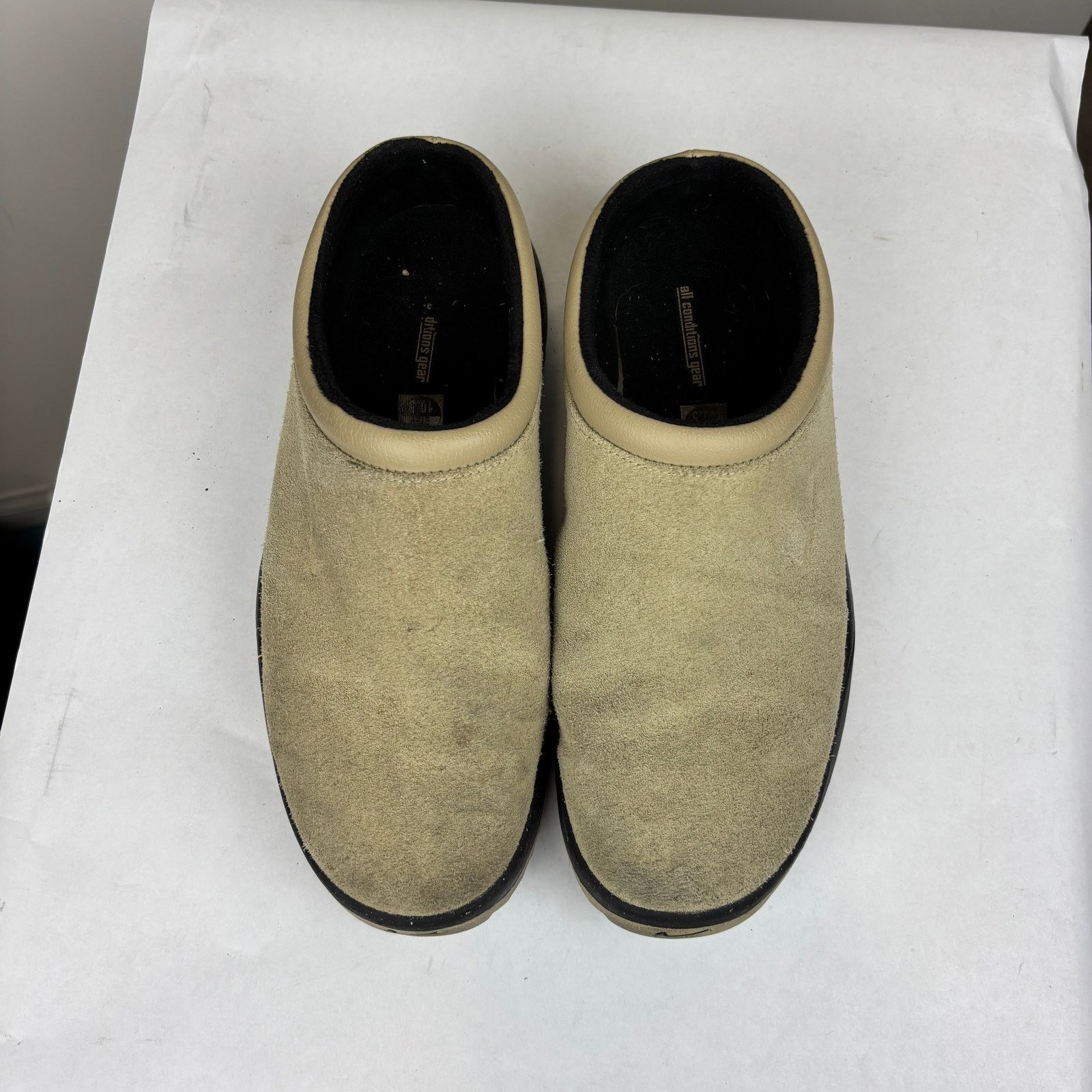 Nike Nike ACG Rufus Limestone and Black Suede Slip On Shoes 10.5 Size US 10.5 / EU 43-44 - 6 Thumbnail