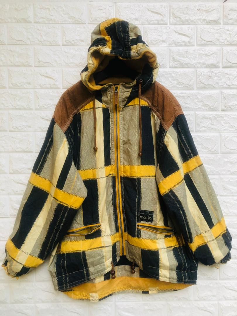 Japanese Brand Vintage Lanatura Japanese Designer Fashion Style Jacket Size US L / EU 52-54 / 3 - 1 Thumbnail