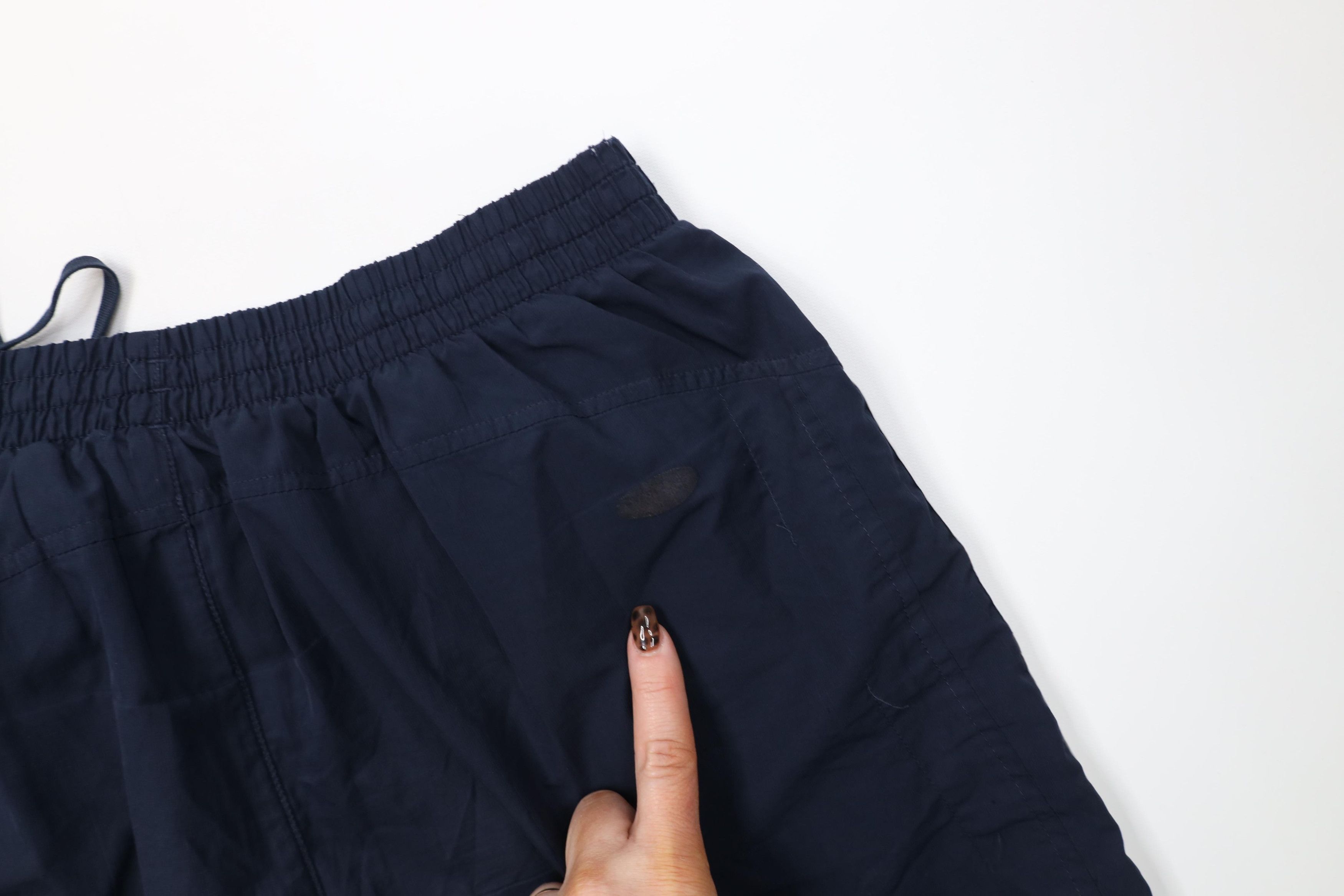 Adidas Vintage Y2K Adidas Striped Lined Wide Leg Windbreaker Pants Size US 34 / EU 50 - 15 Thumbnail